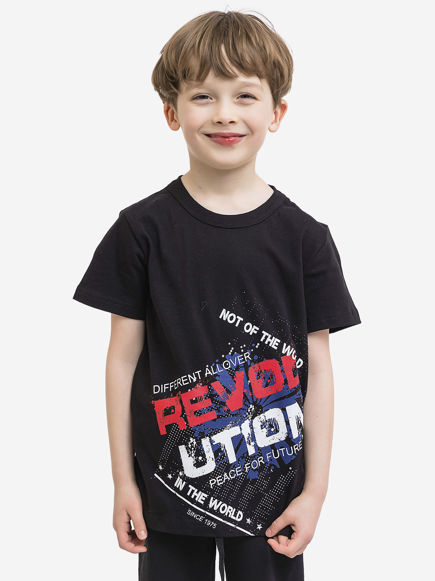 Изображение товара Футболка для мальчика batik с коротким рукавом