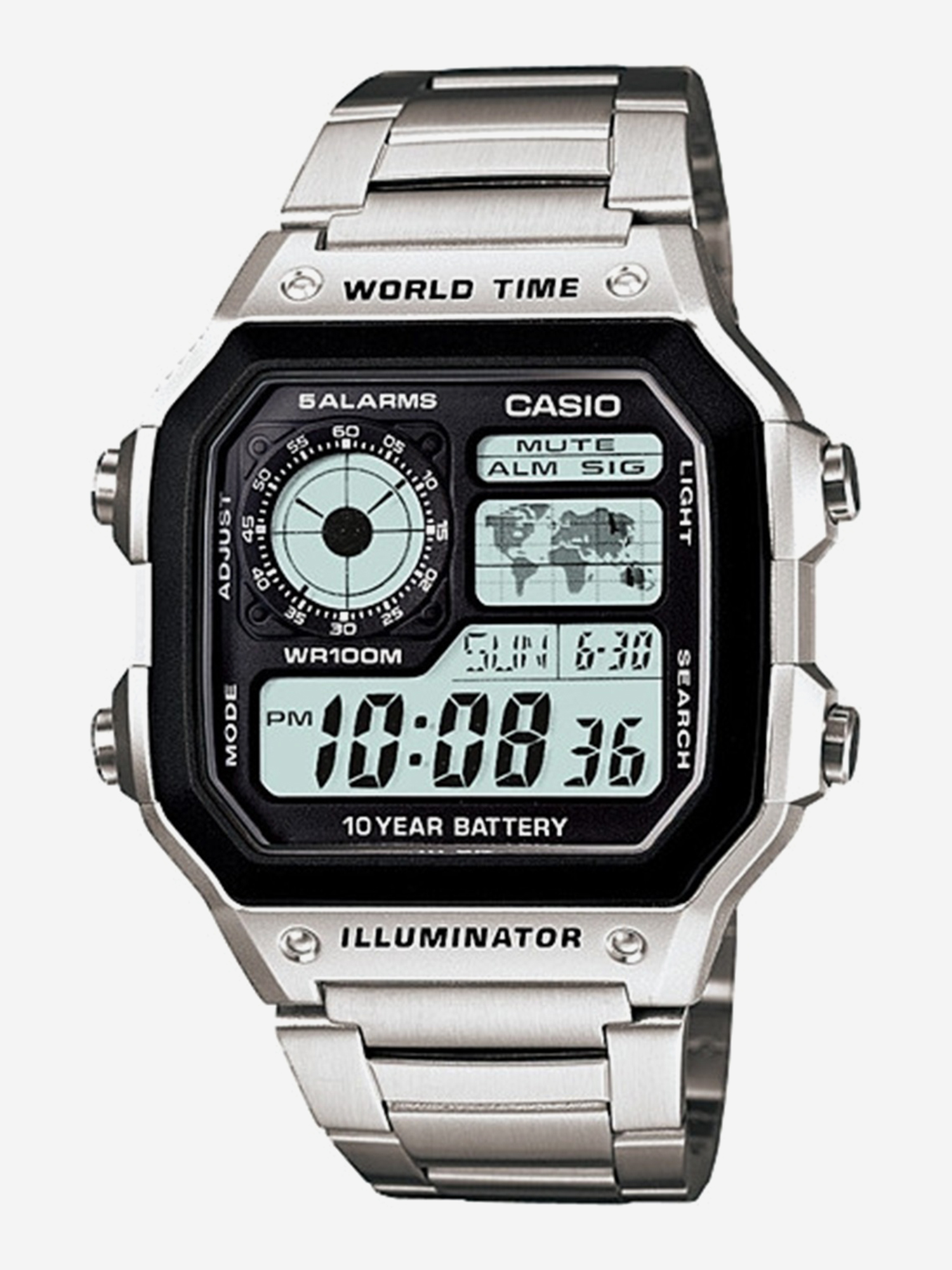 Изображение товара Спортивные часы CASIO ILLUMINATOR AE-1200WHD-1A