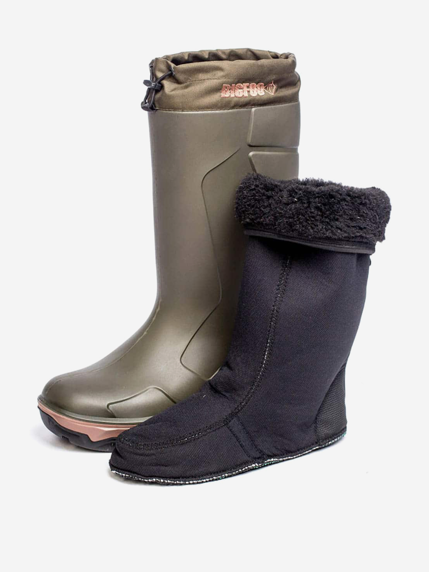 Изображение товара Утепленные сапоги для рыбалки и охоты Harweld BIGFOOT зимние водонепроницаемые