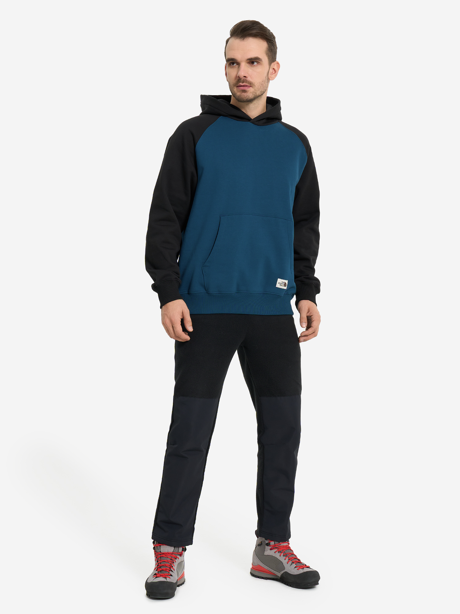 фото Худи мужское the north face heritage, синий