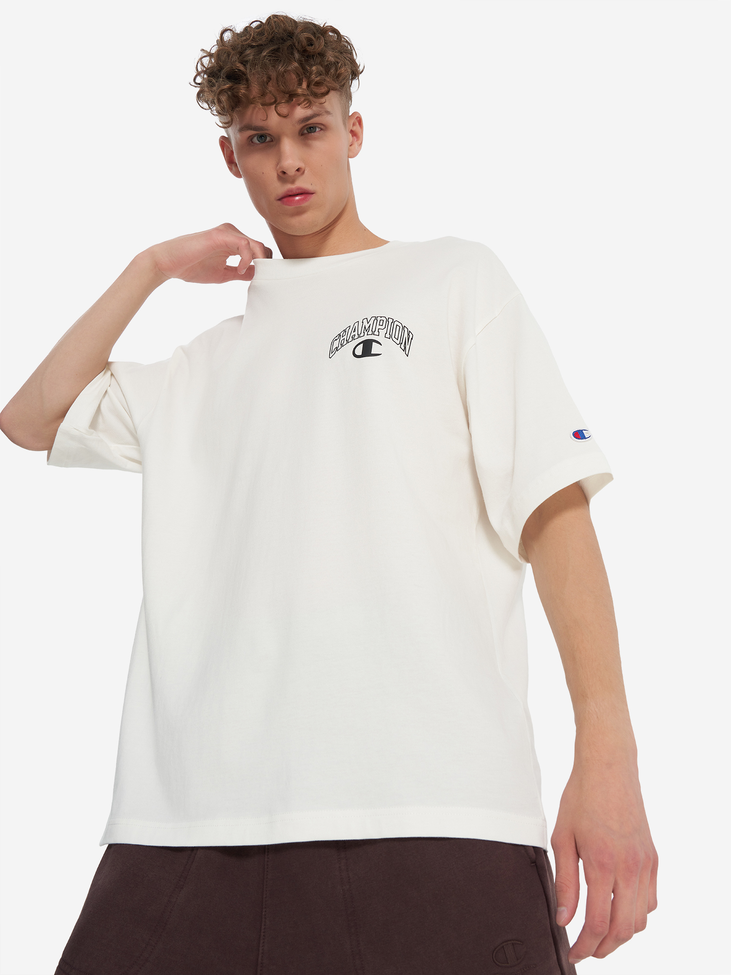 Футболка Champion, бежевый, арт. 25021