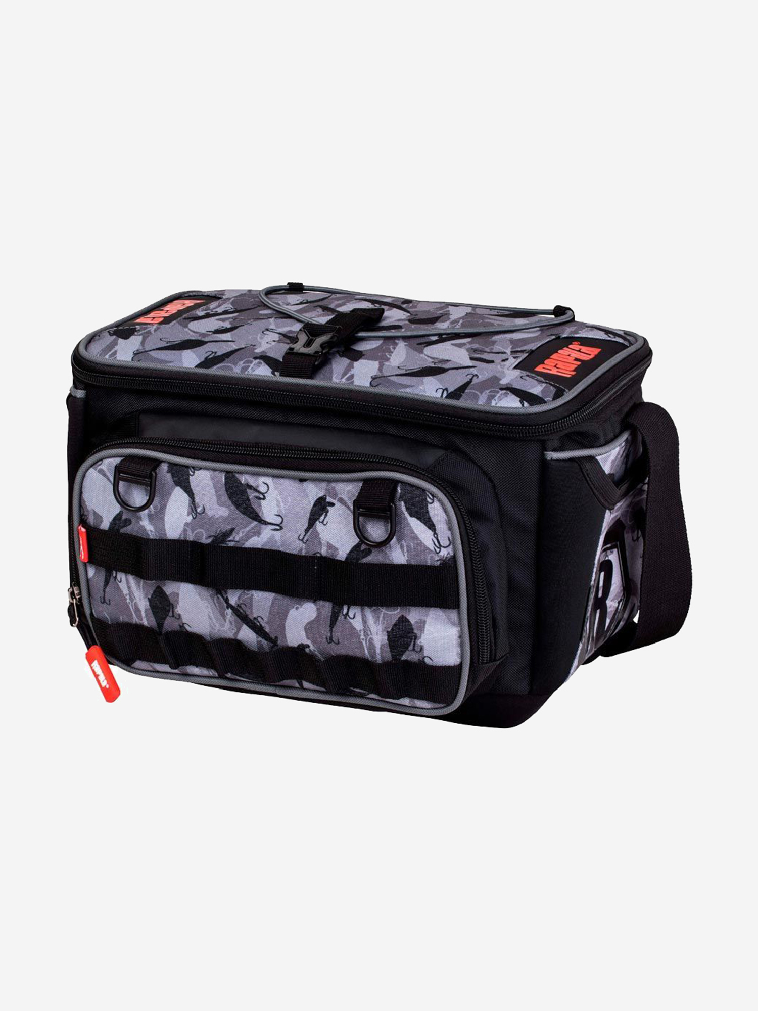 

Сумка "на плечо" рыболовная Rapala LureCamo Tackle Bag Lite, Черный