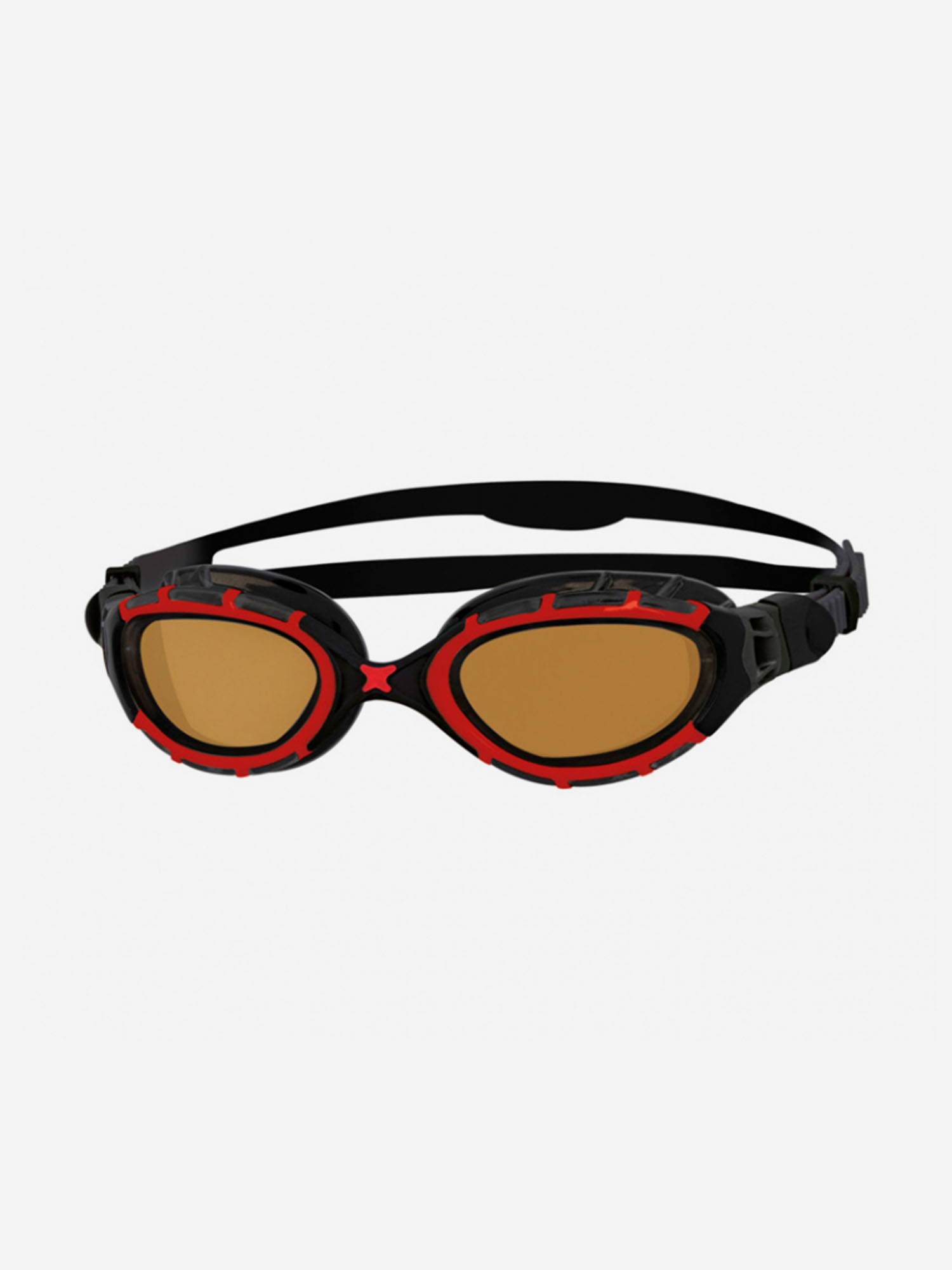 

Очки для плавания Zoggs Predator Flex Polarized Ultra, Красный
