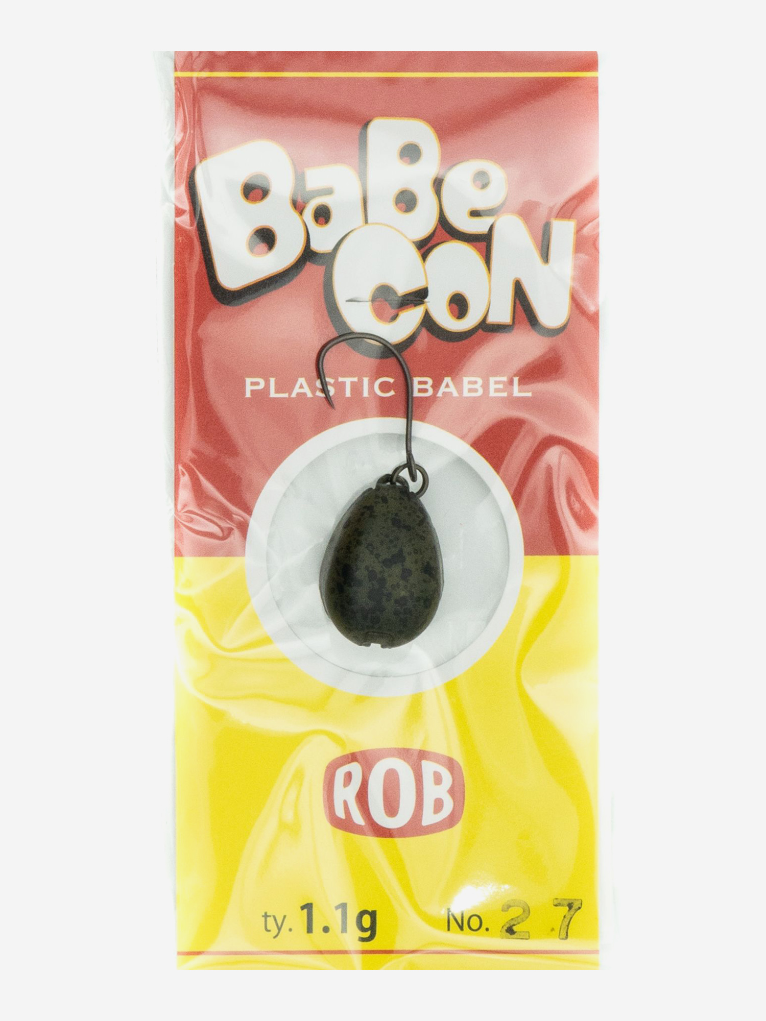 

Блесна ROB Babecon,  г, 27 Sukesuke Olive, Мультицвет