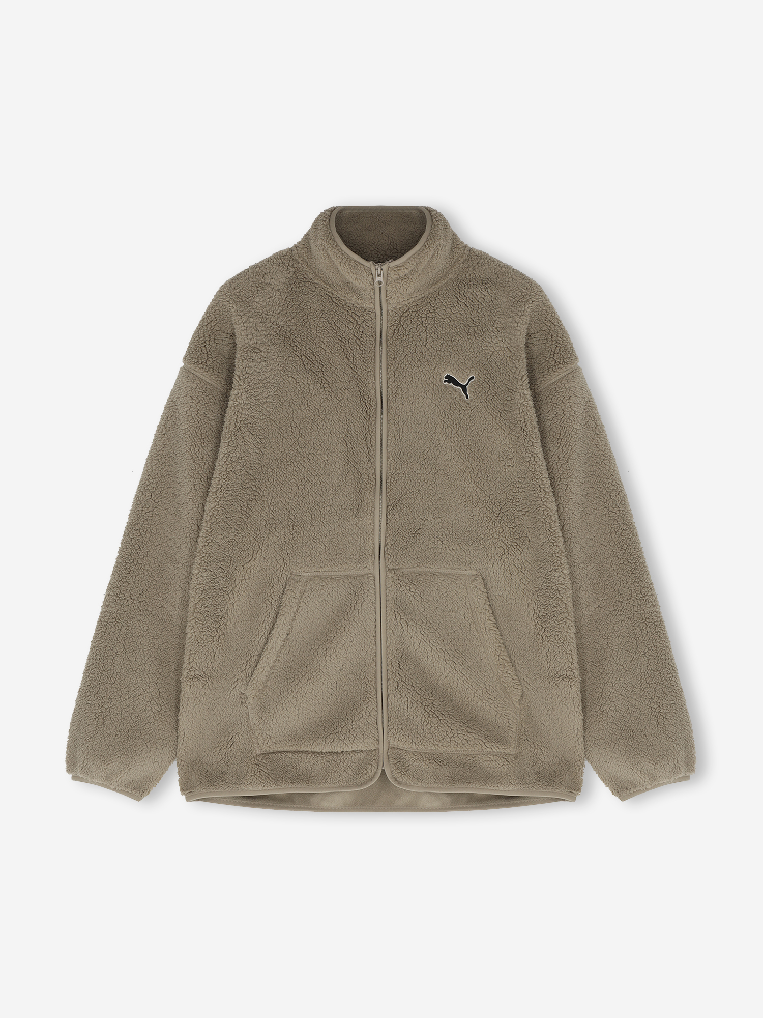 Джемпер флисовый PUMA Ess Elevated Коричневый 7499₽