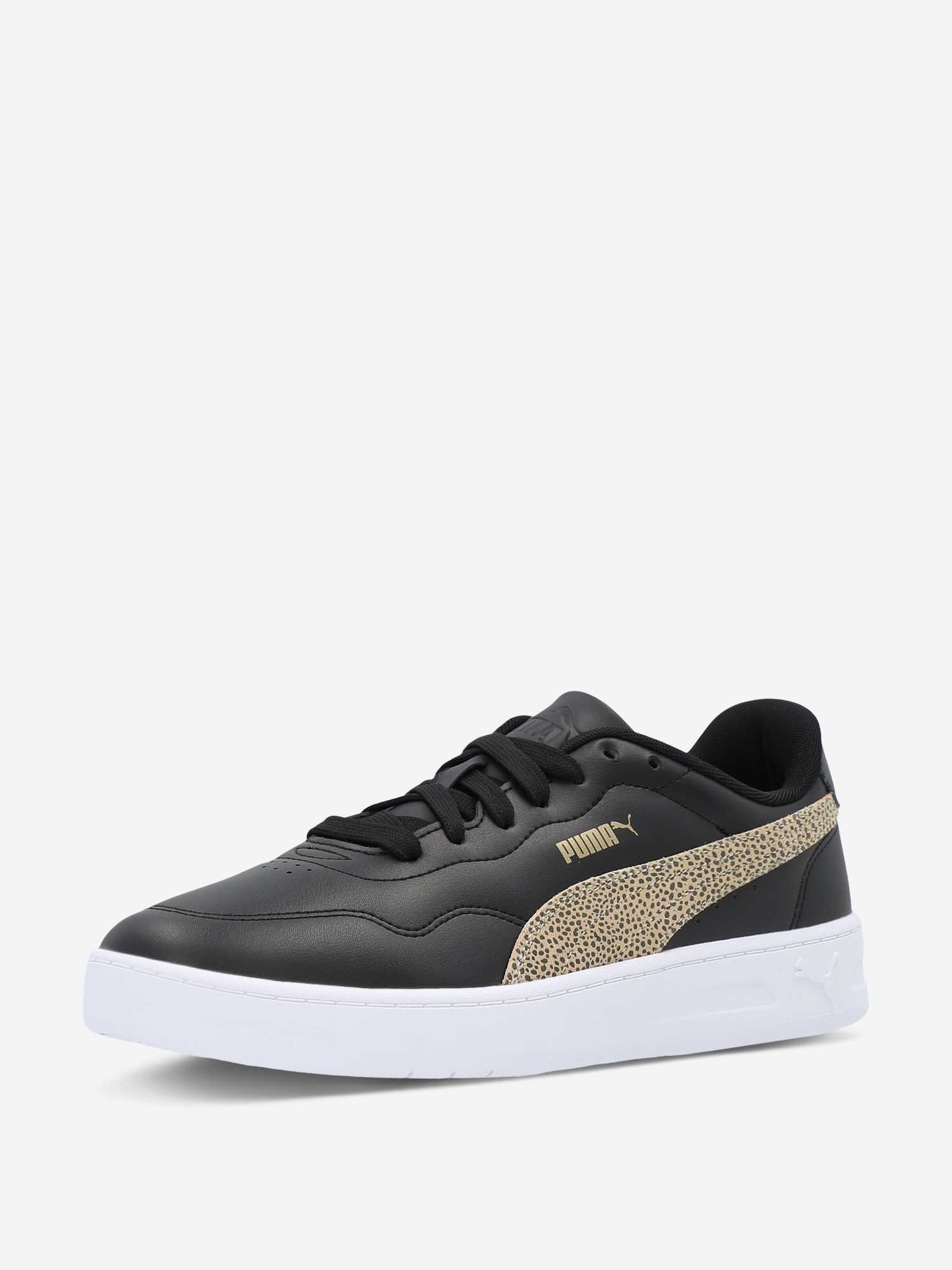 Кеды женские PUMA Court Lally Topcat, Черный 2