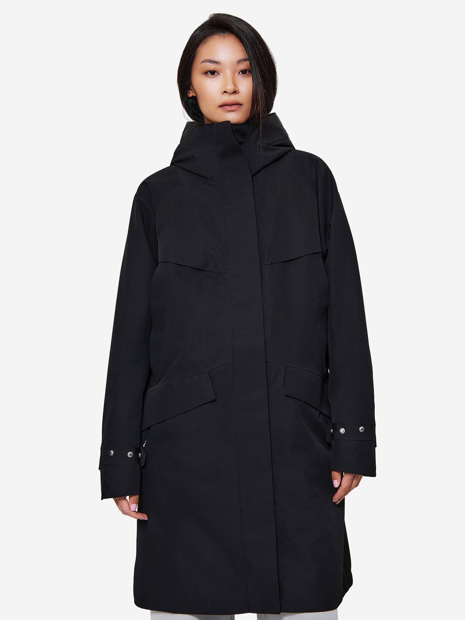 Изображение товара Парка женская NORPPA Isha, Черный