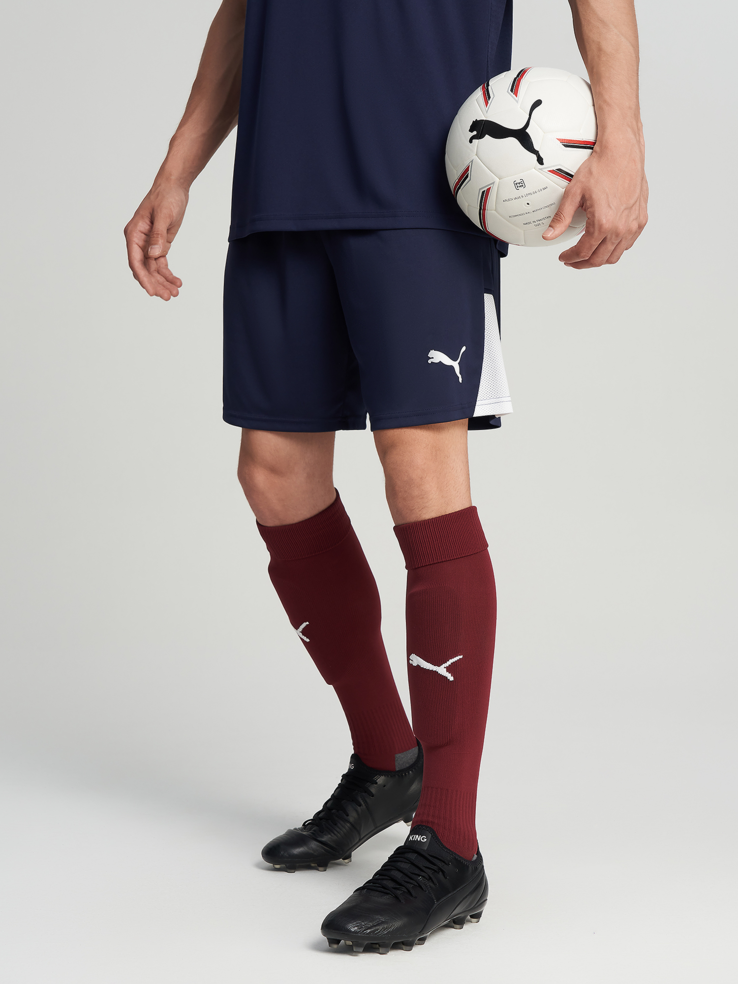 Шорты мужские PUMA Teamliga26, Синий