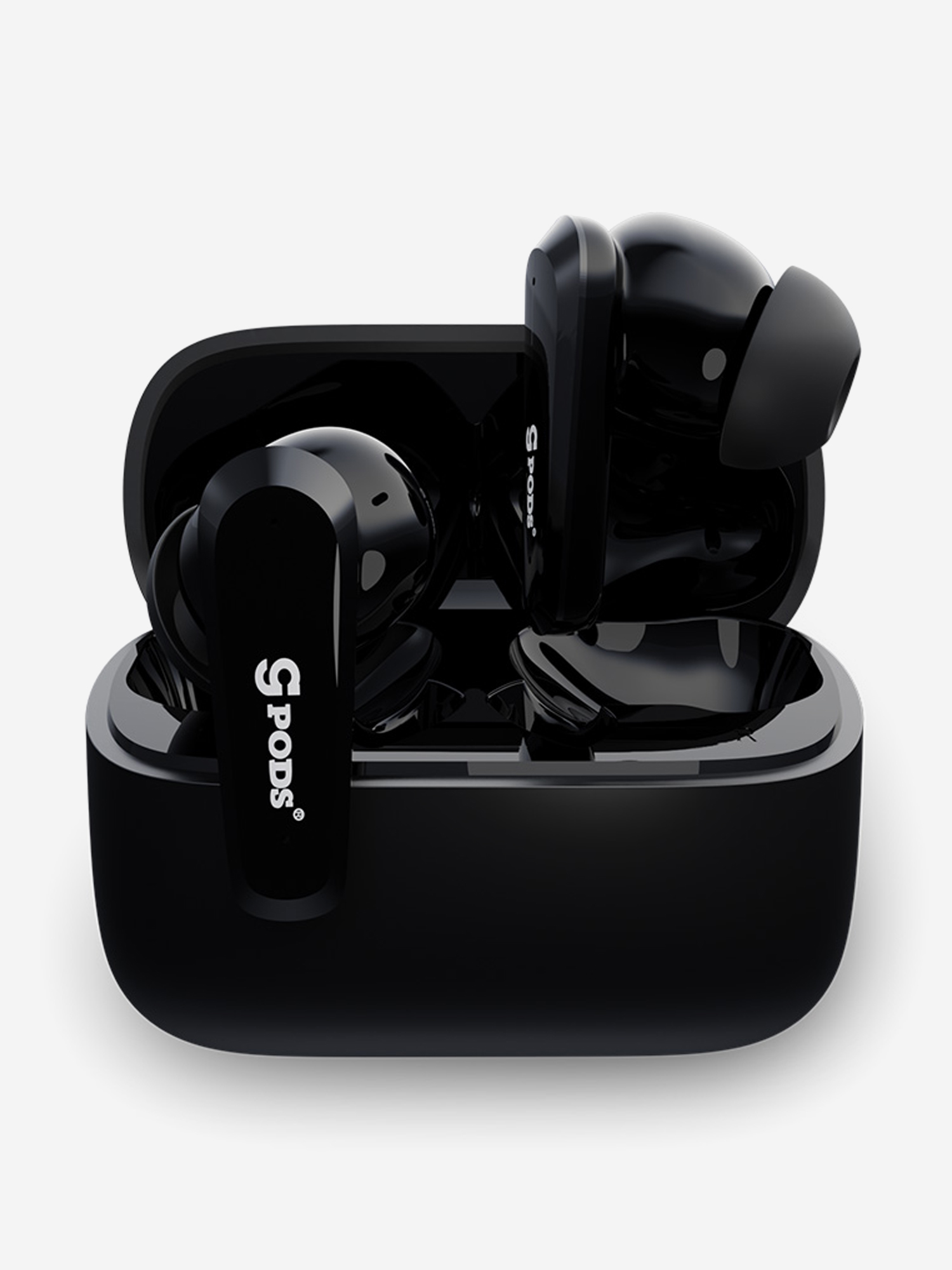 

Беспроводные Bluetooth-наушники с микрофоном CGPods Air Pro, CaseGuru, Черный