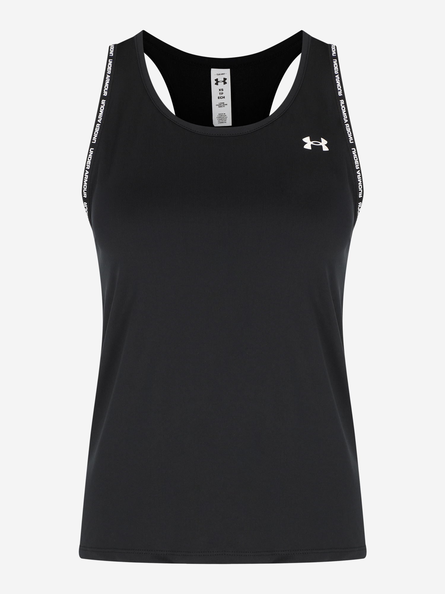 Майка женская Under Armour Tech, Черный