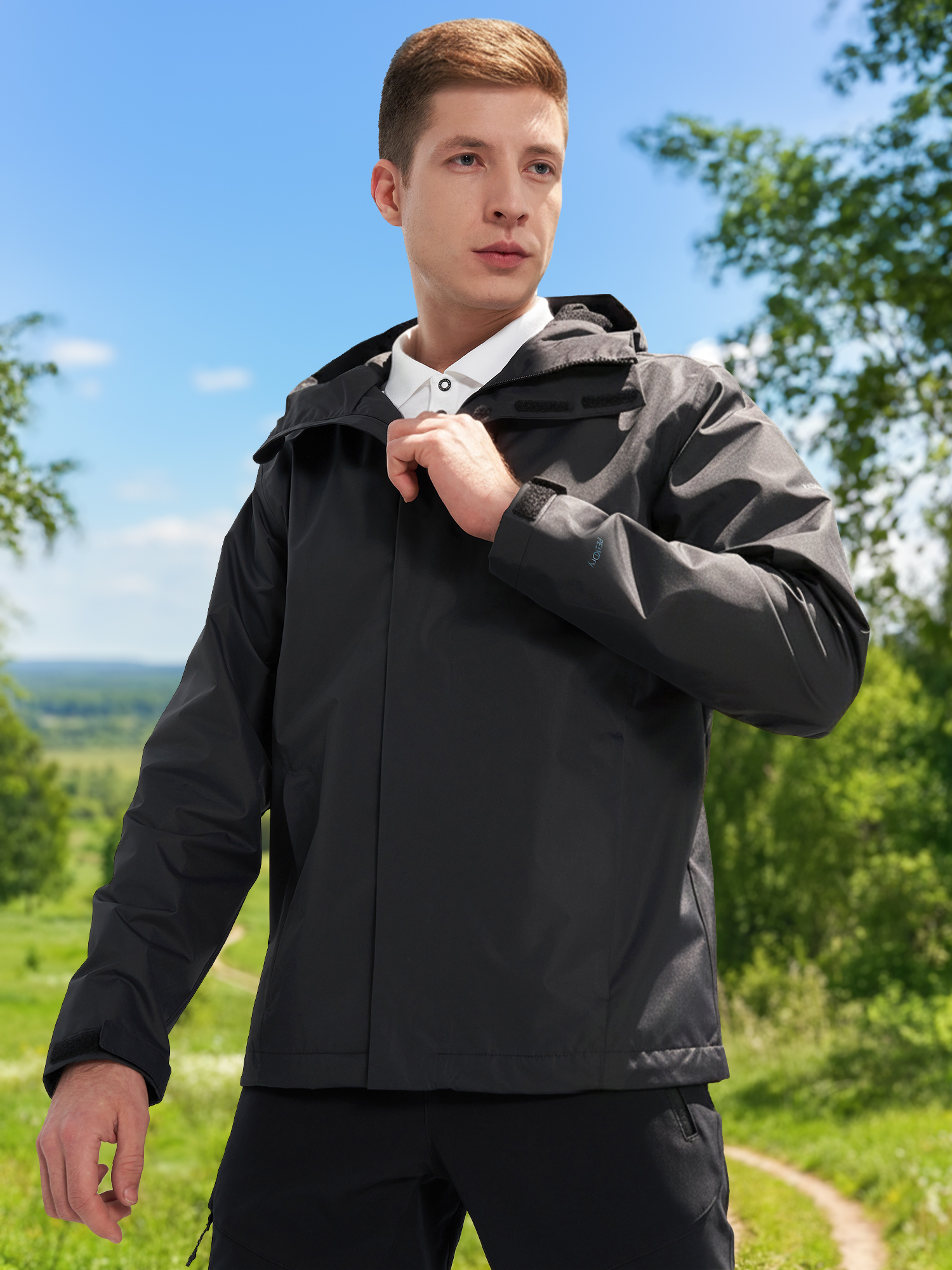 

Куртка мембранная мужская Northland, Черный