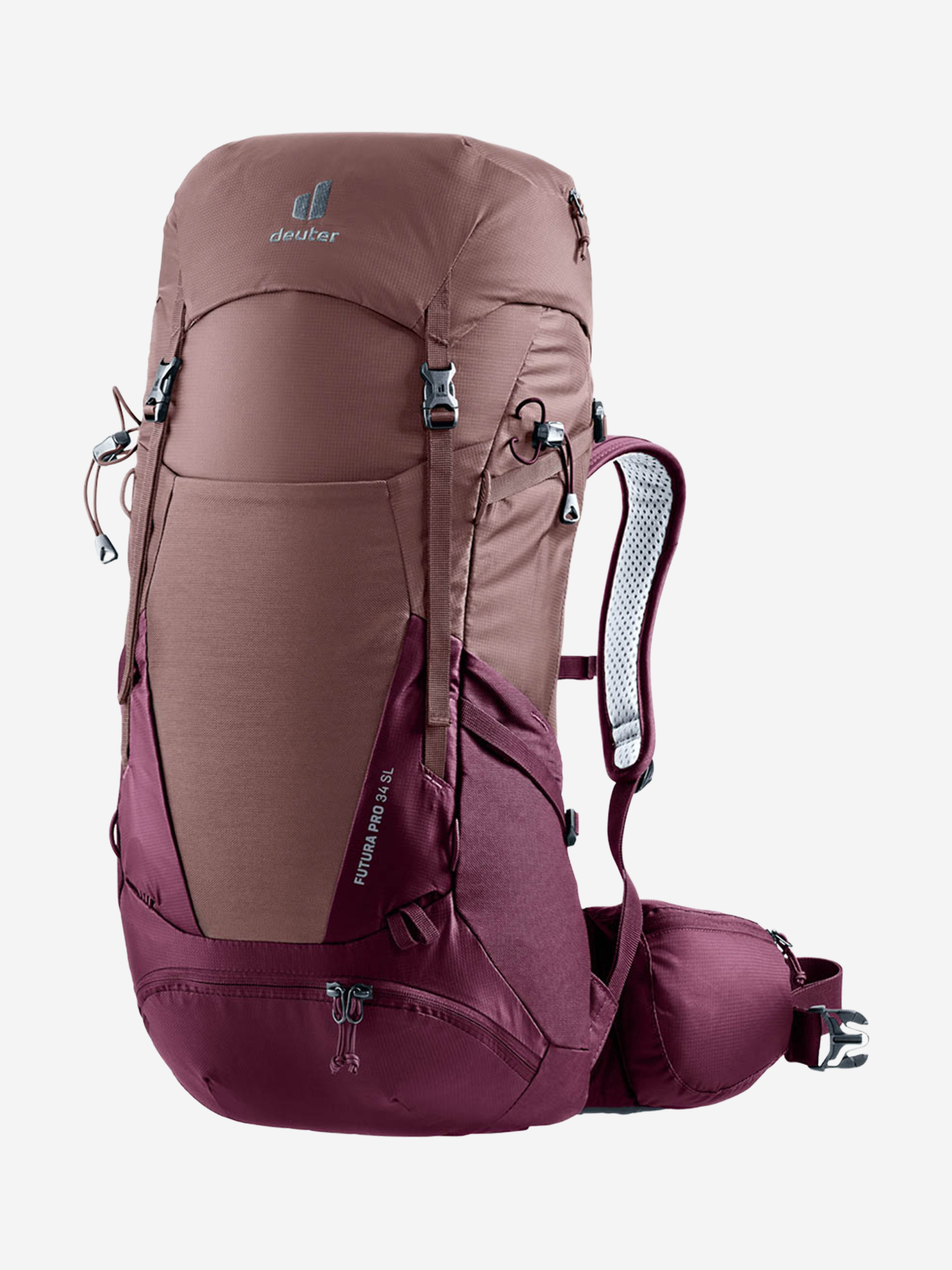 Изображение товара Рюкзак женский Deuter Futura Pro 34 SL для походов и туризма Изображение товара Рюкзак женский Deuter Futura Pro 34 SL для походов и туризма