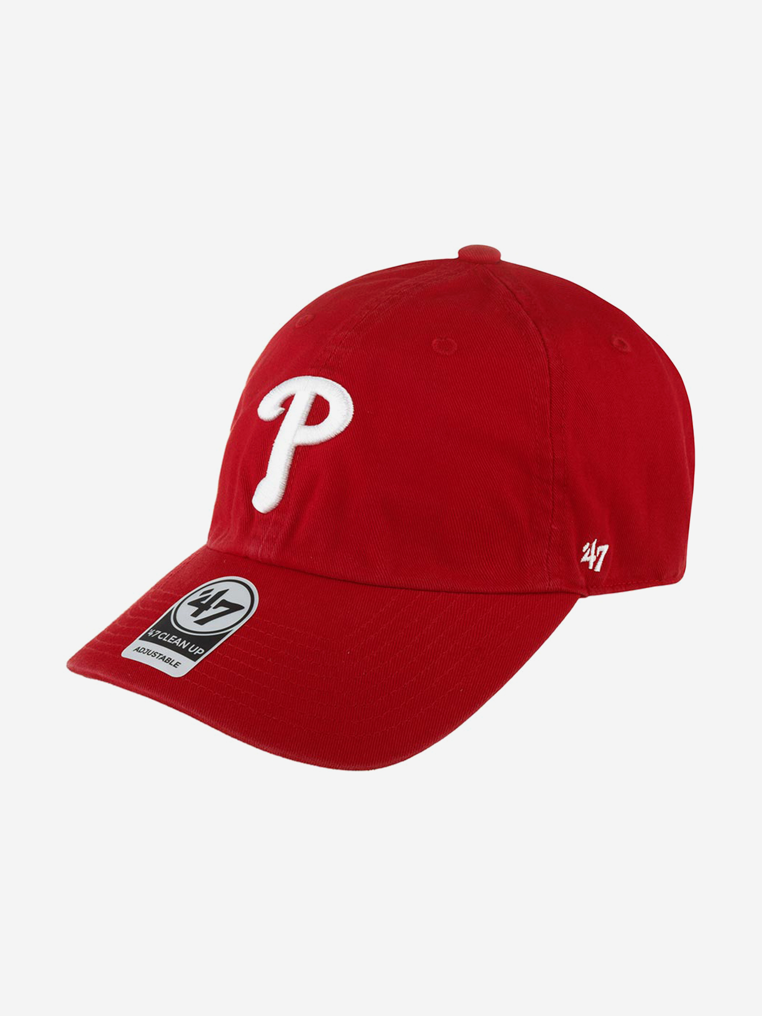 Бейсболка 47 BRAND B-RGW19GWS-RD Philadelphia Phillies MLB (красный), Красный