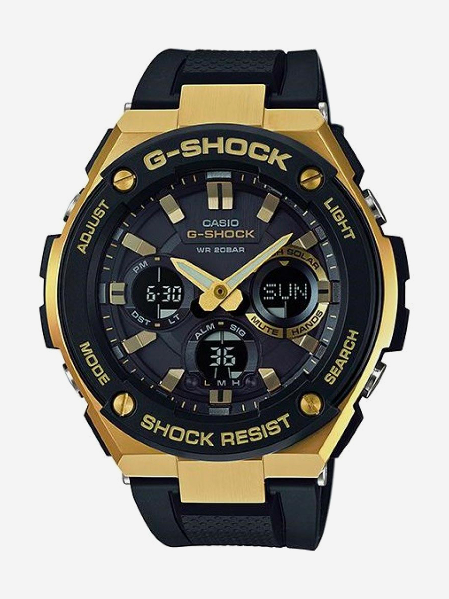 

Спортивные часы Casio GST-S100G-1A, Черный