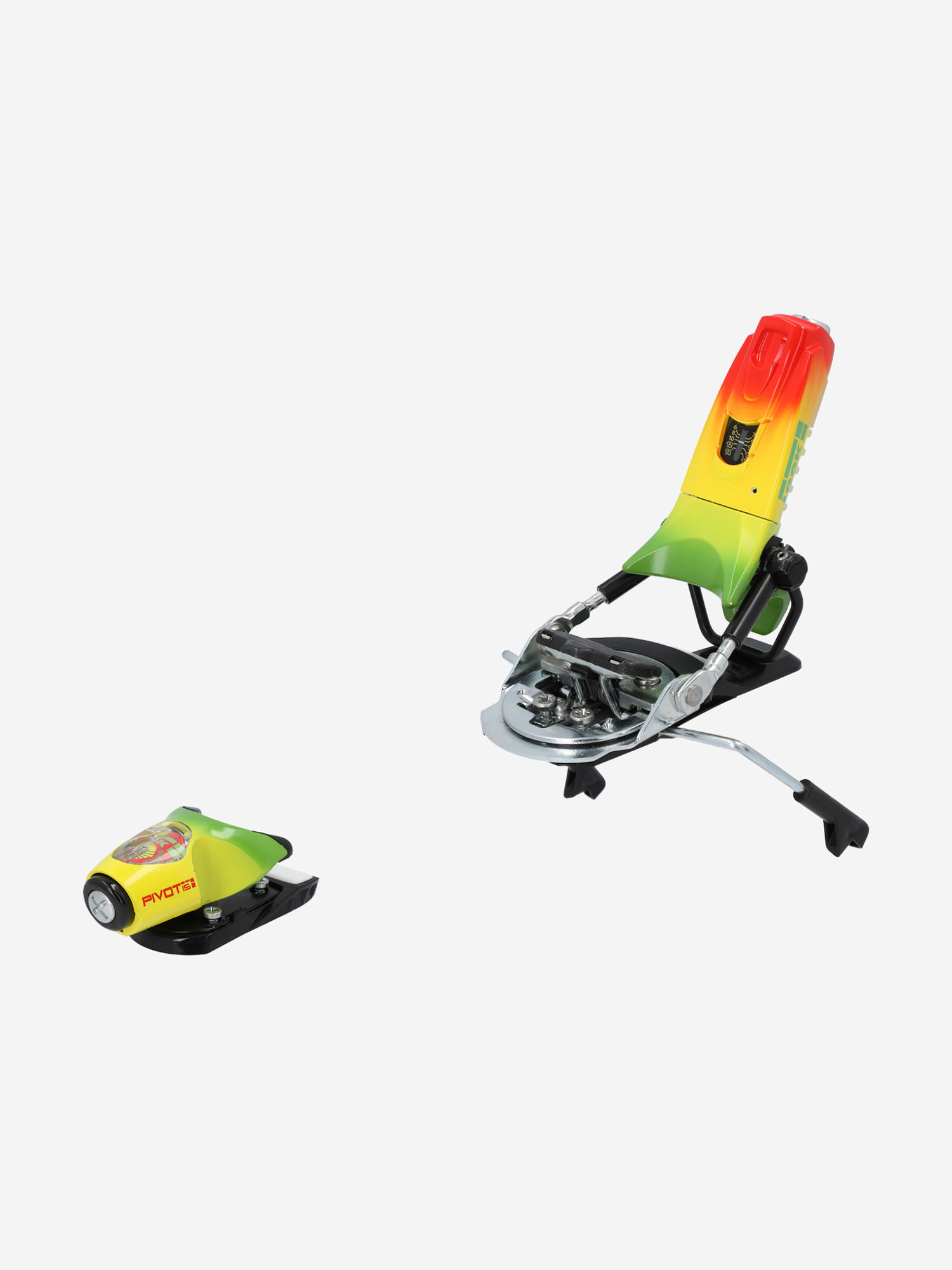 

Крепления горнолыжные Rossignol Pivot 15 GW B130 Forza 3.0, Мультицвет