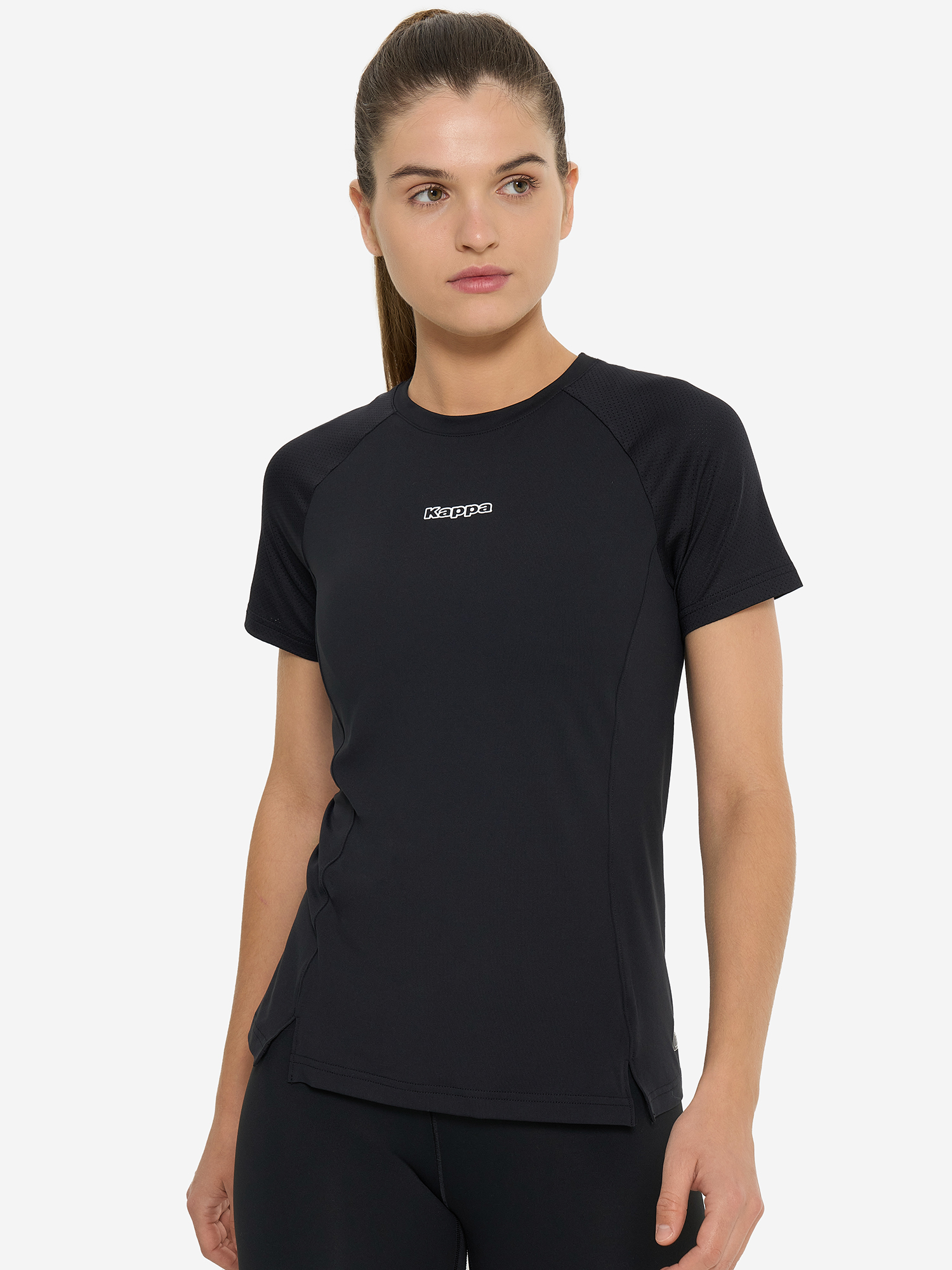 

Футболка женская Kappa, Черный