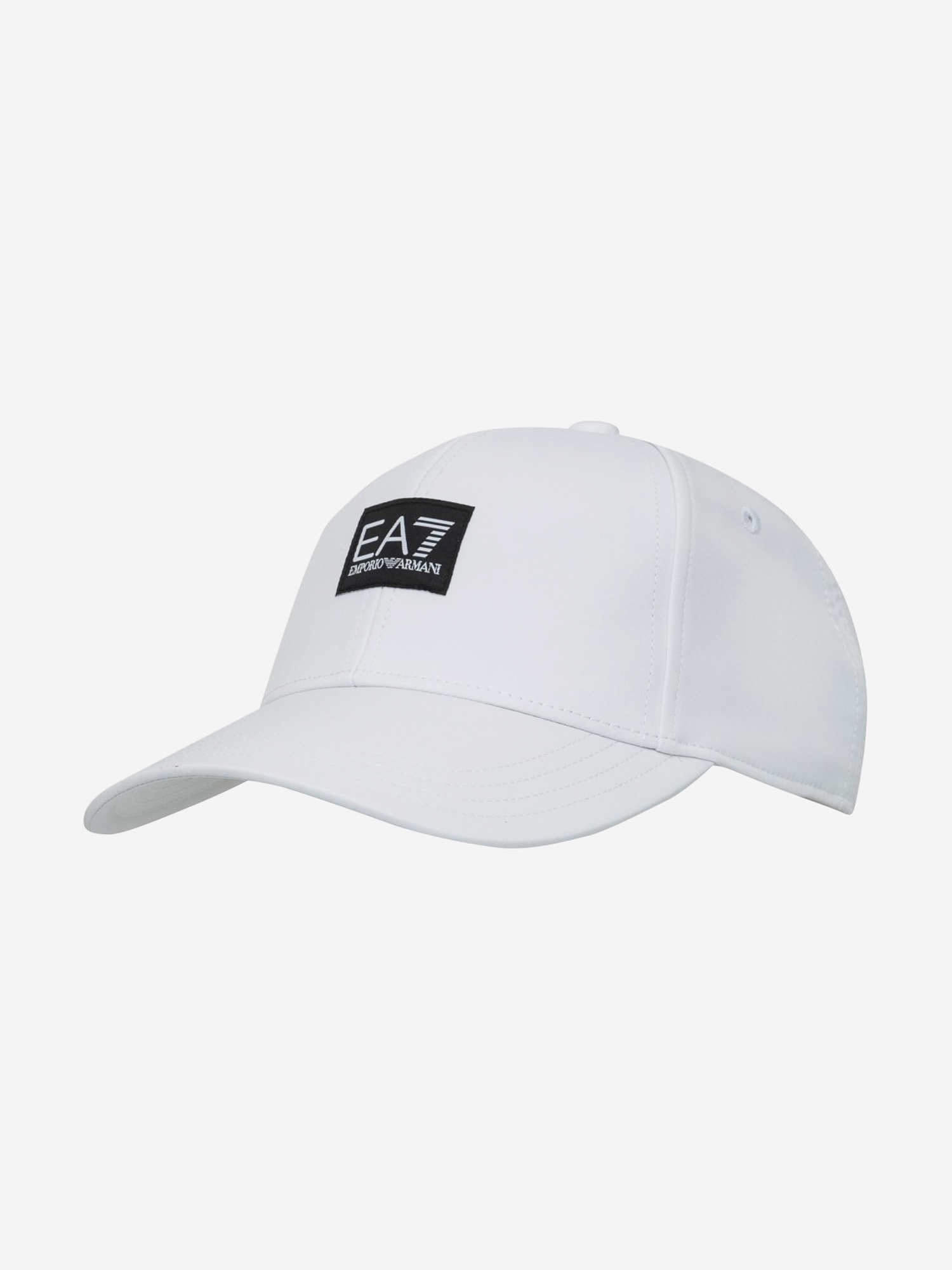 Бейсболка унисекс EA7 Baseball Hat, Белый