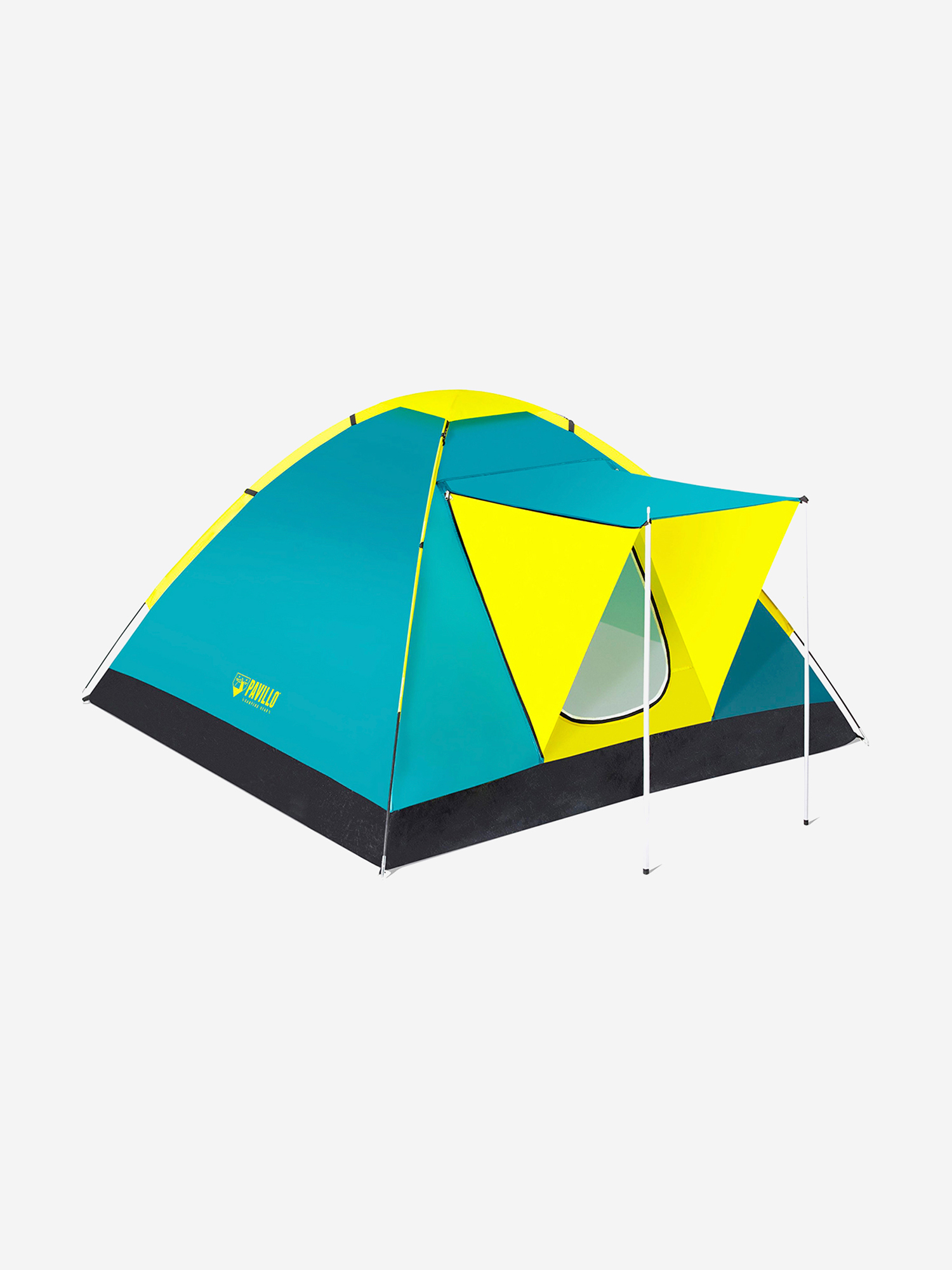

Палатка Bestway 68088 трех местная "Coolground 3" 210x210x120см, Голубой