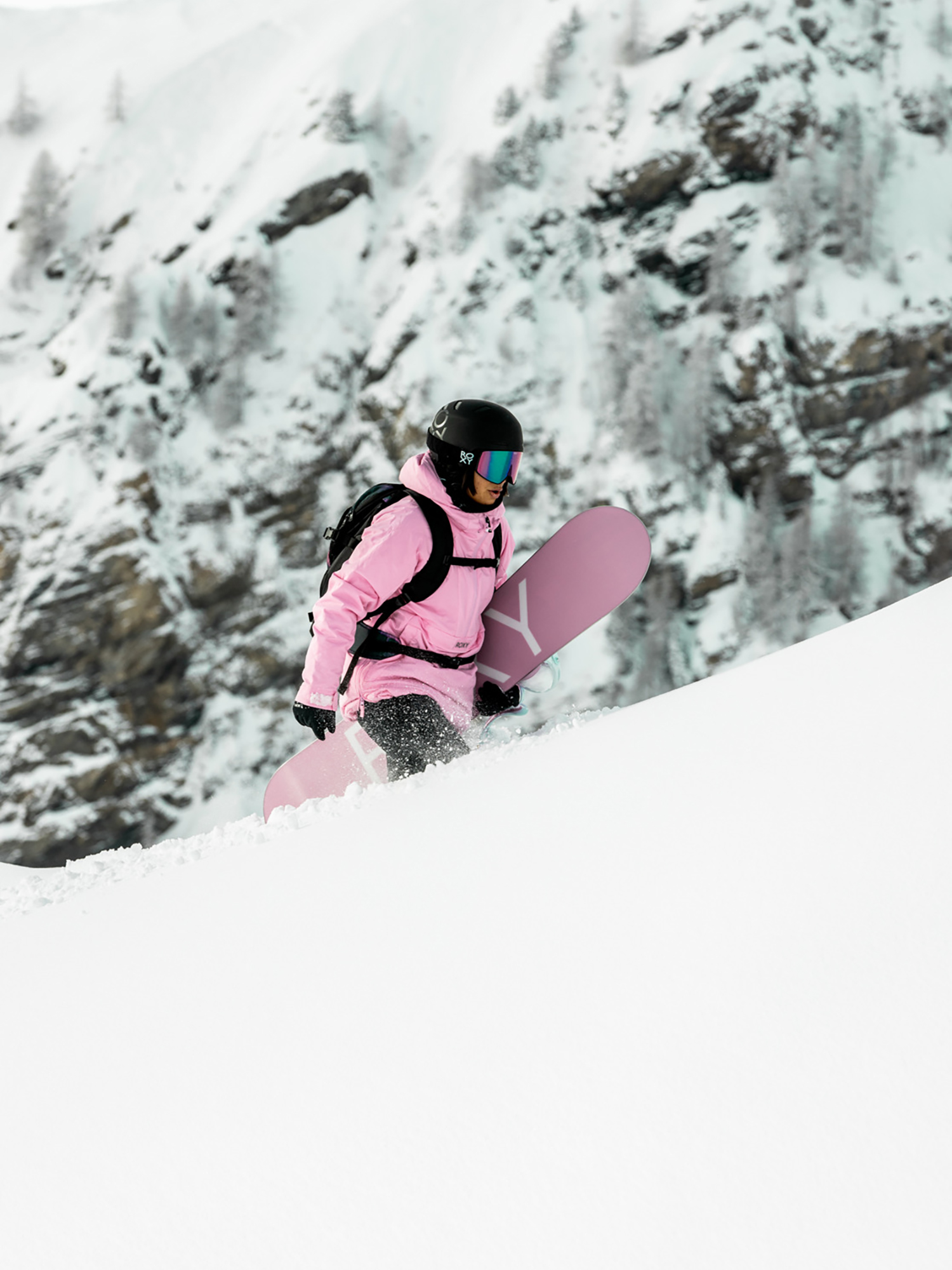 фото Маска roxy storm women, черный