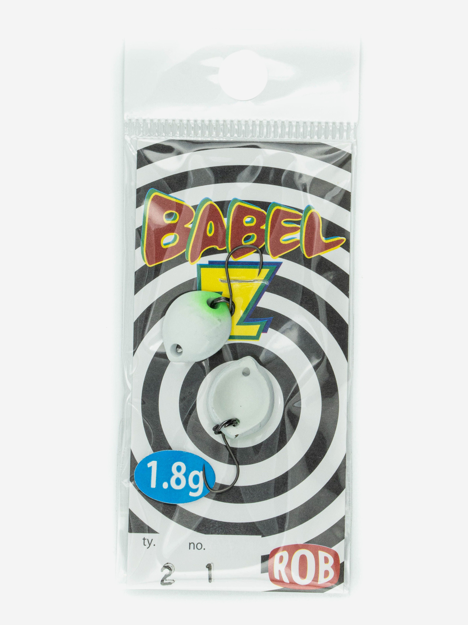 

Блесна ROB Babel Z,  г, цвет 1, Мультицвет
