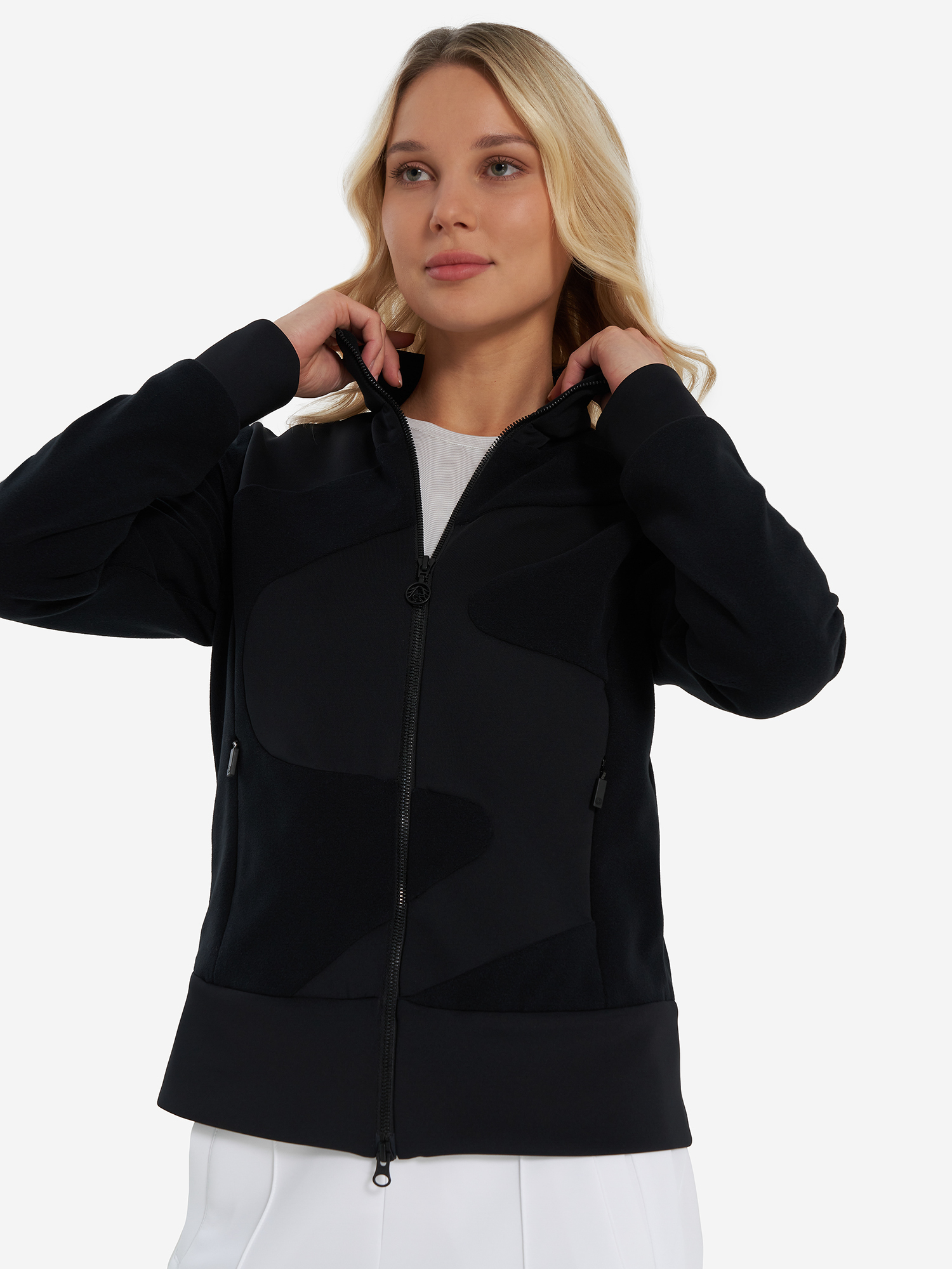 Толстовка Sportalm Niamey, черный, арт. 350059s12-5900