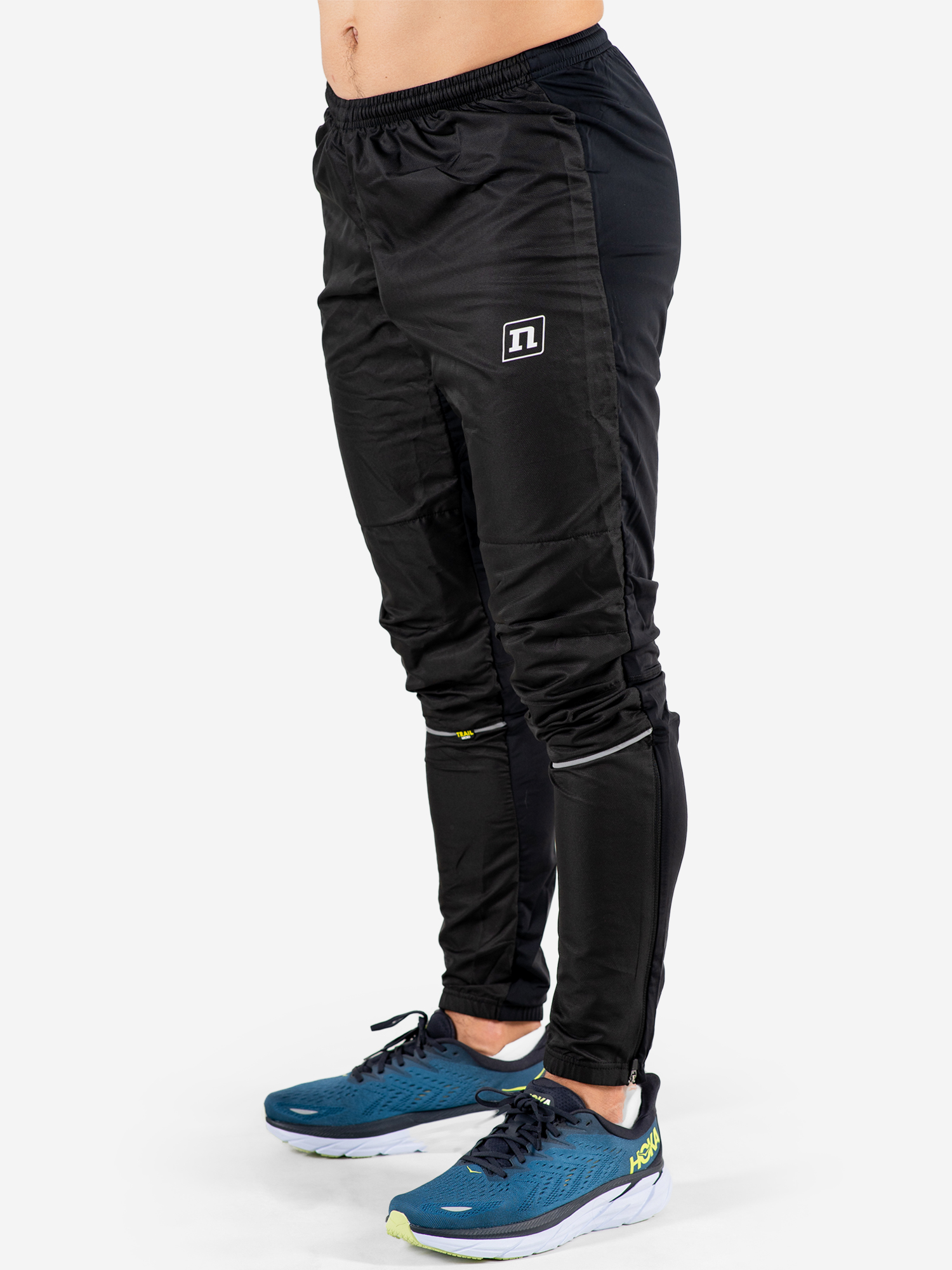 Брюки беговые NoName Running Pants 22 UX, Черный 2001209HTOYN3H-0001, размер 44 - фото 2