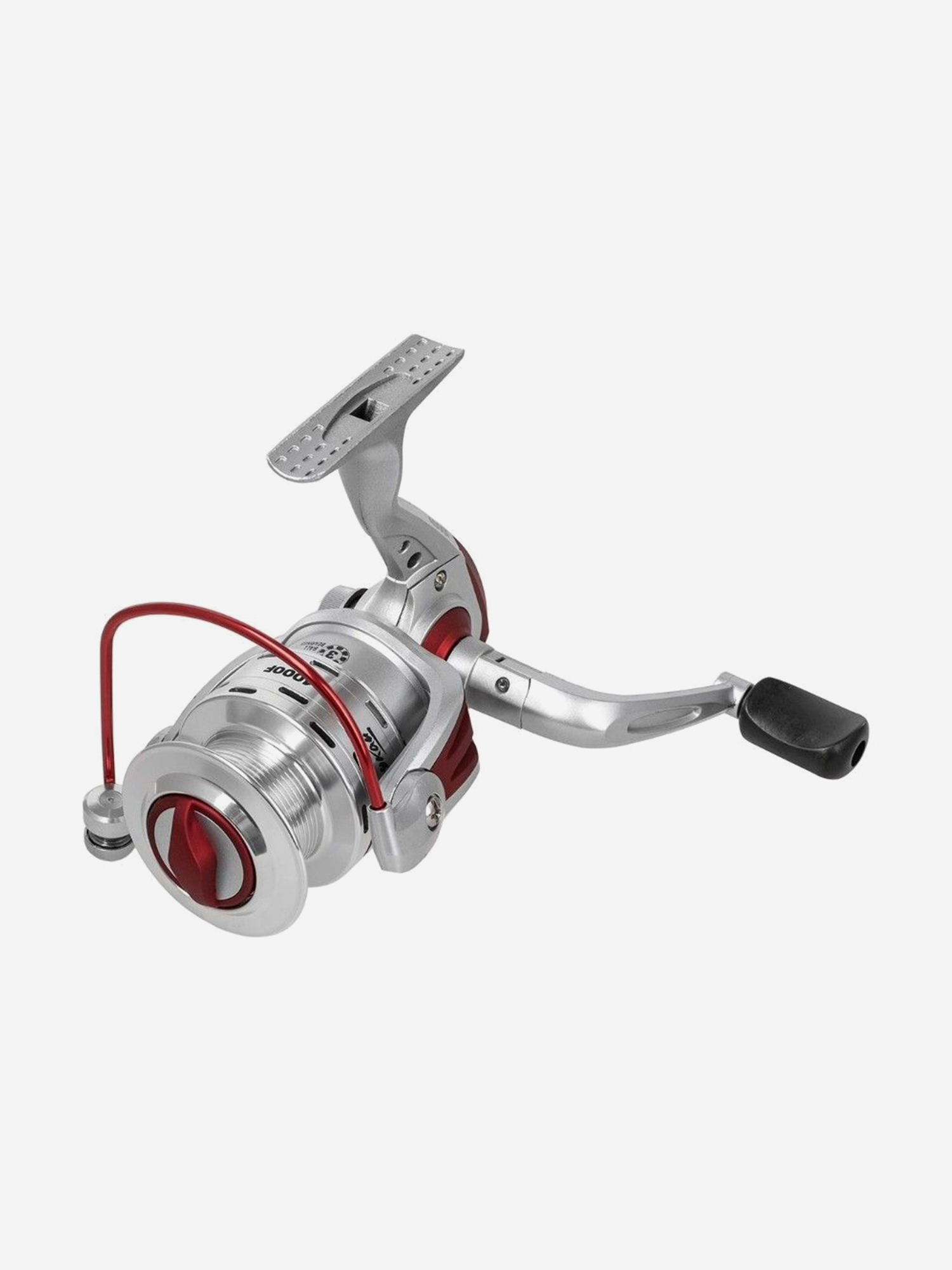 

Катушка безынерционная Helios RAYKAN 4000F 3 подшипника, Красный