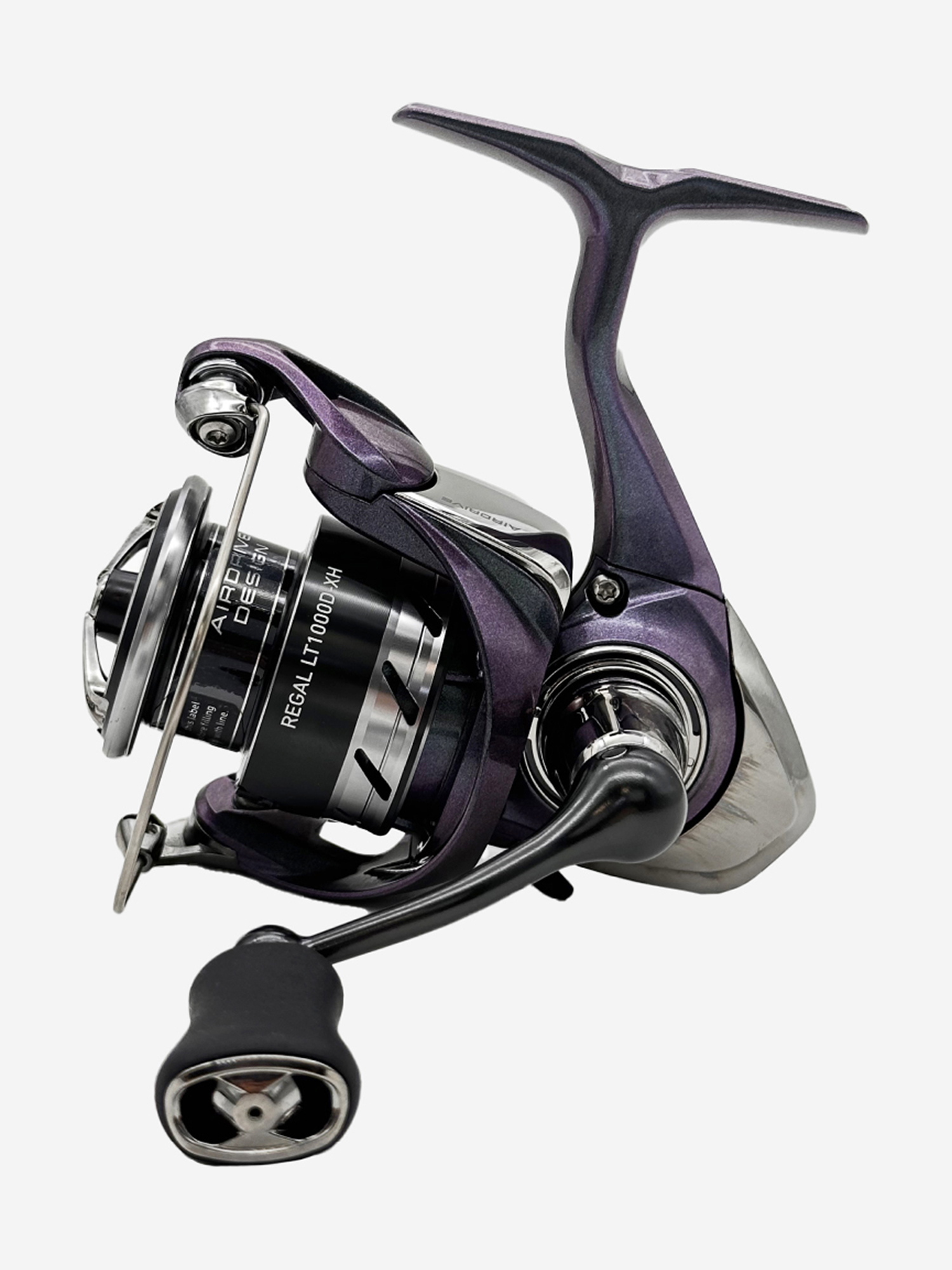 

Катушка спиннинговая DAIWA 24 REGAL LT , Черный
