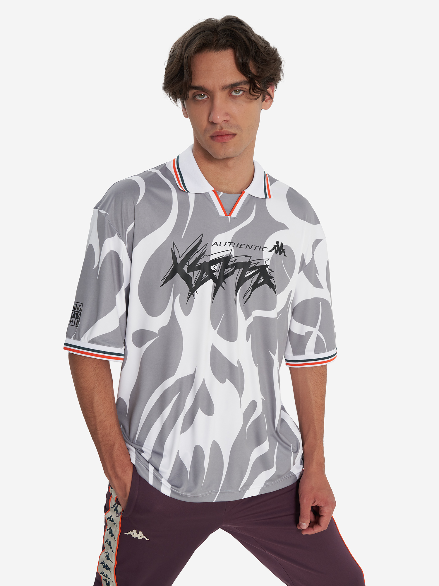 

Футболка мужская Kappa, Белый