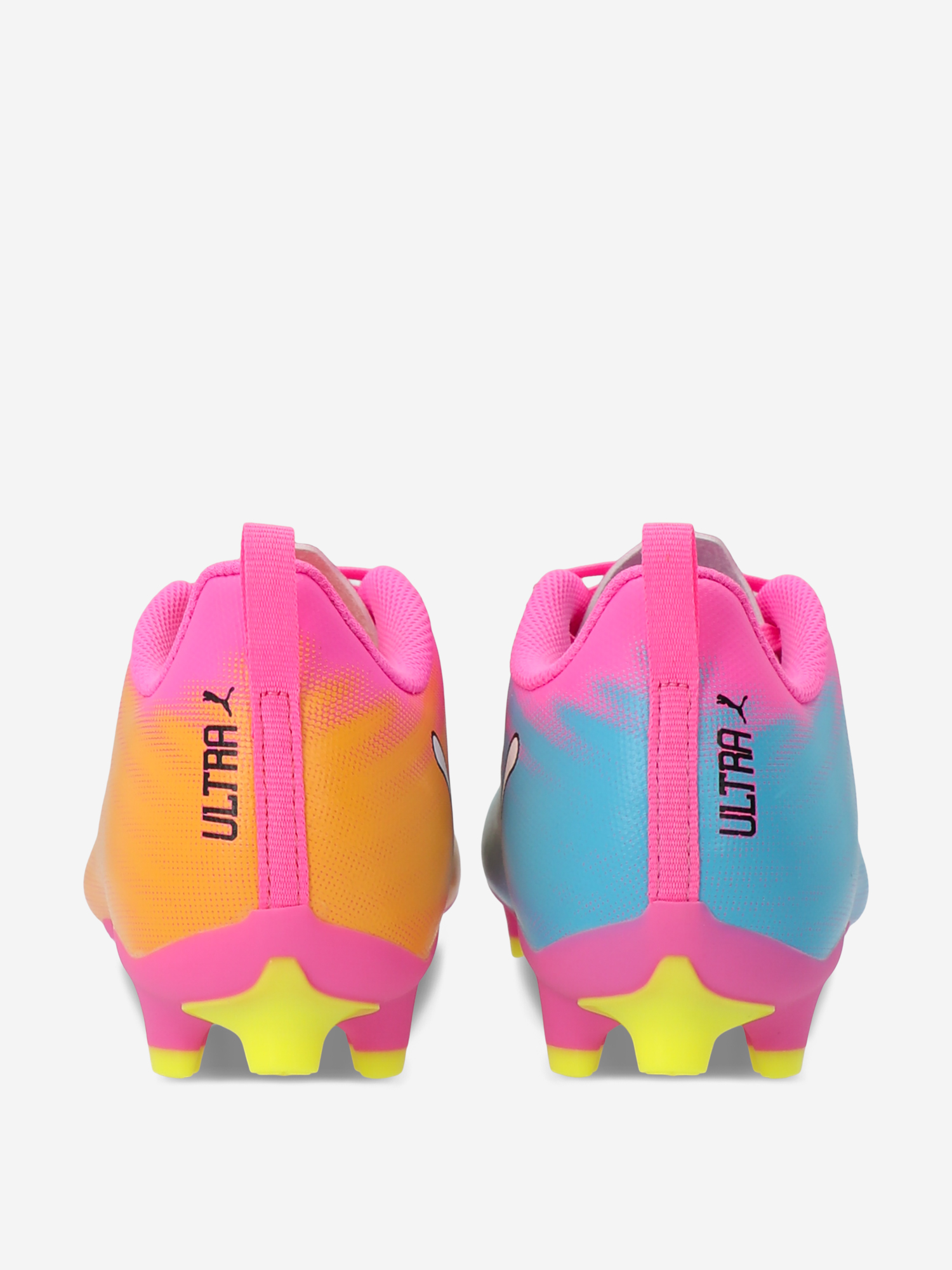 Бутсы для мальчиков PUMA Ultra 6 Play Fg/Ag, Розовый 4
