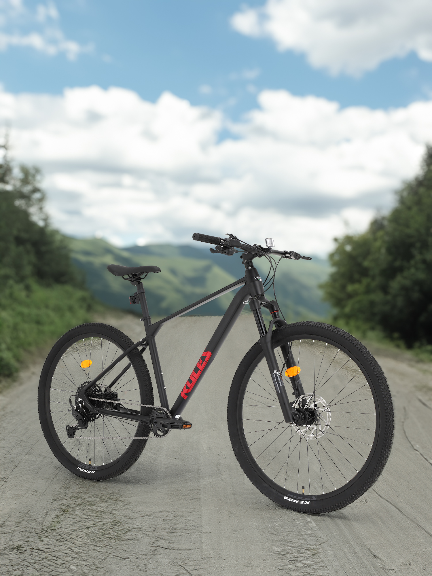 

Велосипед горный Roces Vento 3 29", Черный