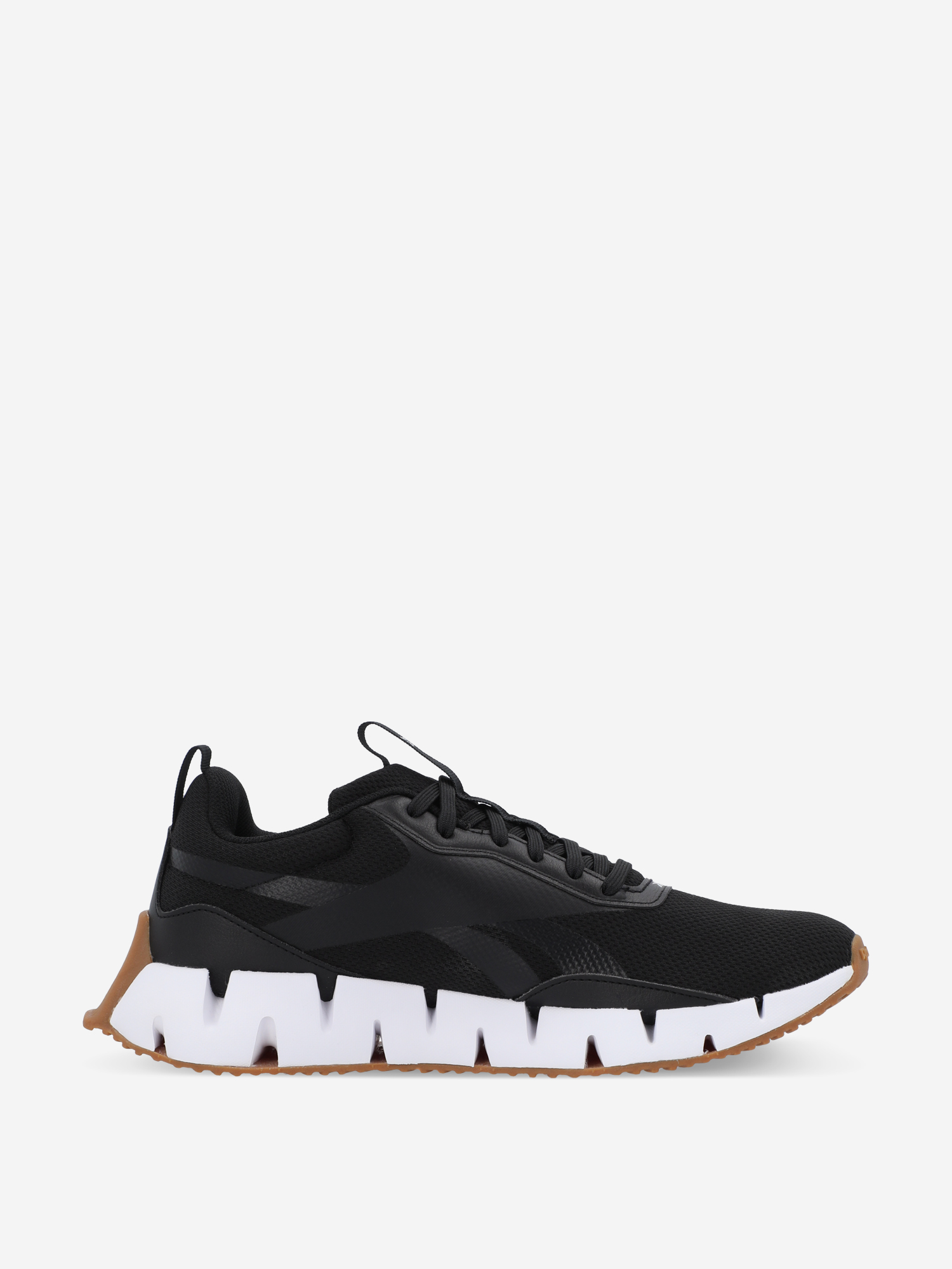 фото Кроссовки женские reebok zig dynamica str, черный