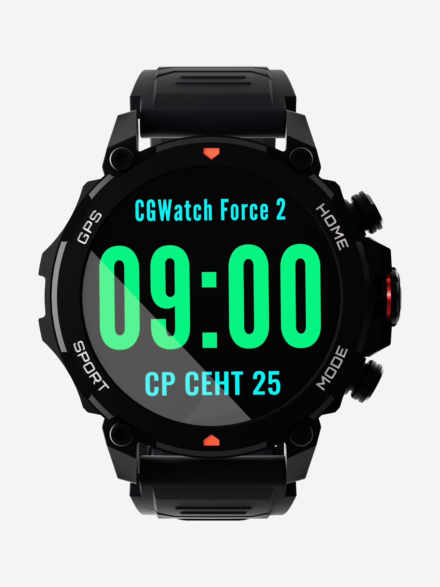 Изображение товара Смарт-часы наручные CGWatch Force 2 для фитнеса