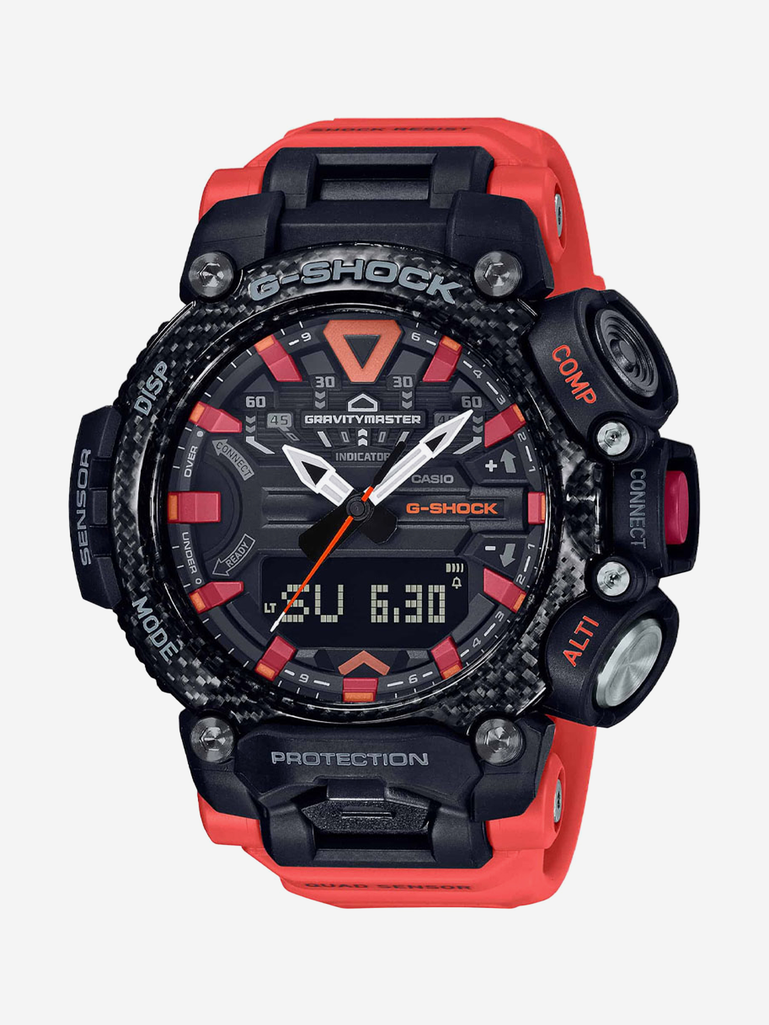 

Наручные часы Casio G-SHOCK GR-B200-1A9, Черный