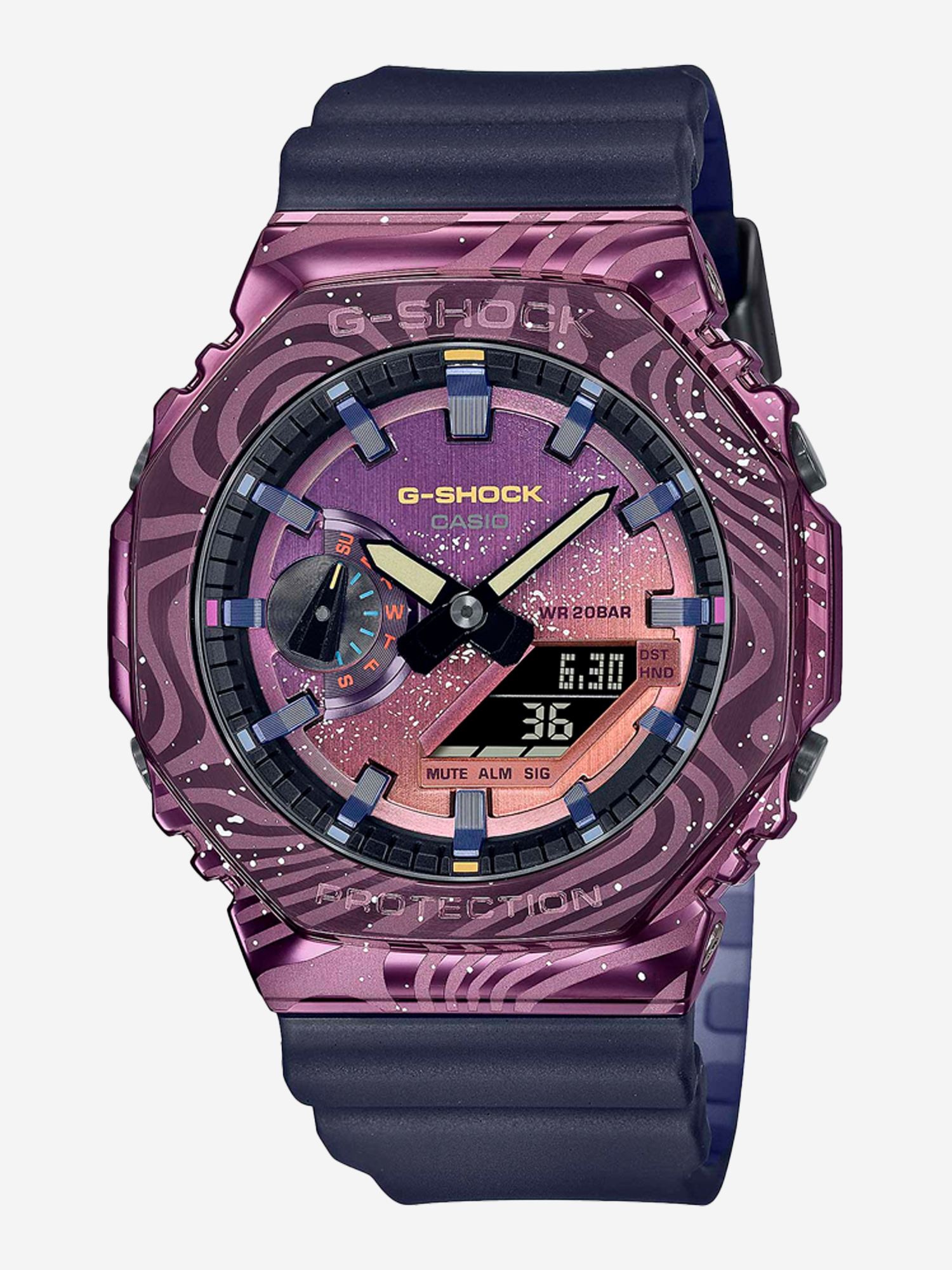 

Спортивные часы CASIO GM-2100MWG-1A, Фиолетовый