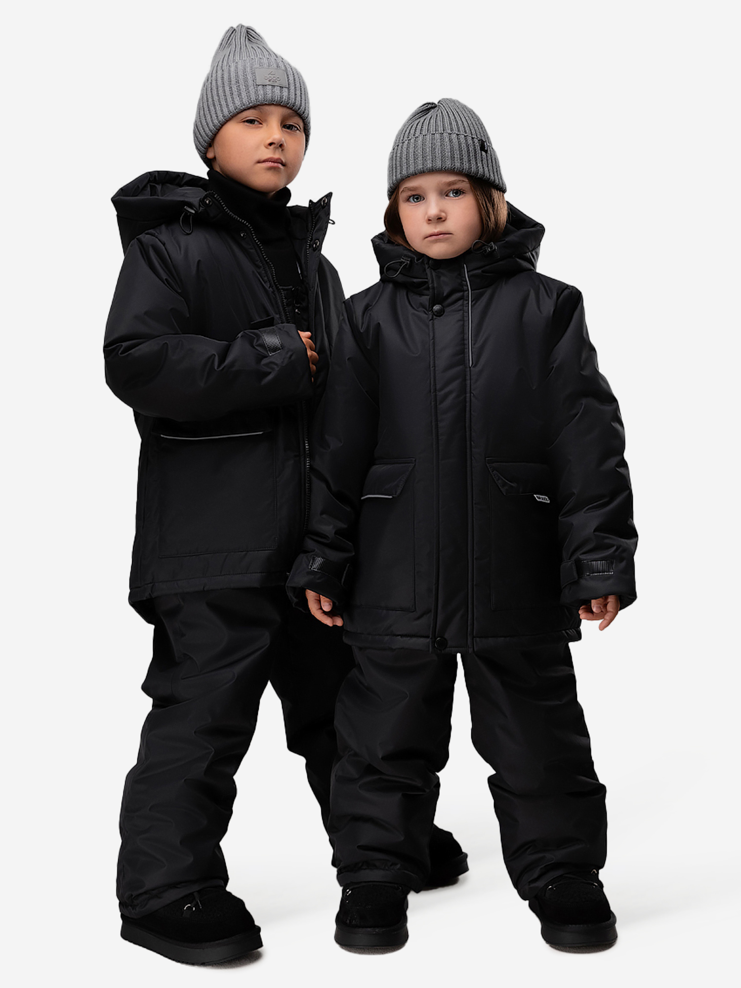 Изображение товара Зимний мембранный костюм для детей Bodo с утеплителем и светоотражающими деталями