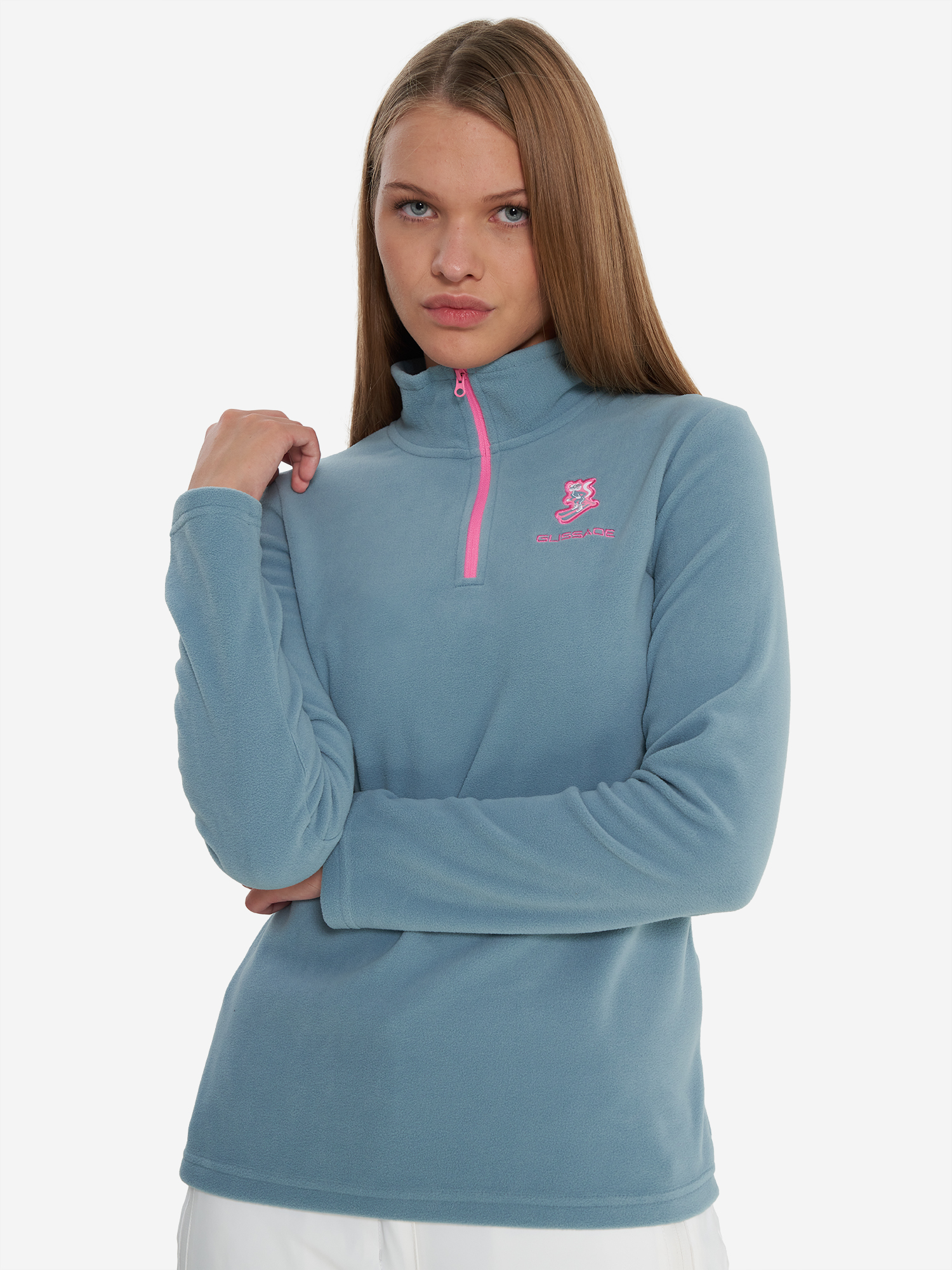 Джемпер флисовый, зеленый, арт. 138690gsd-g3