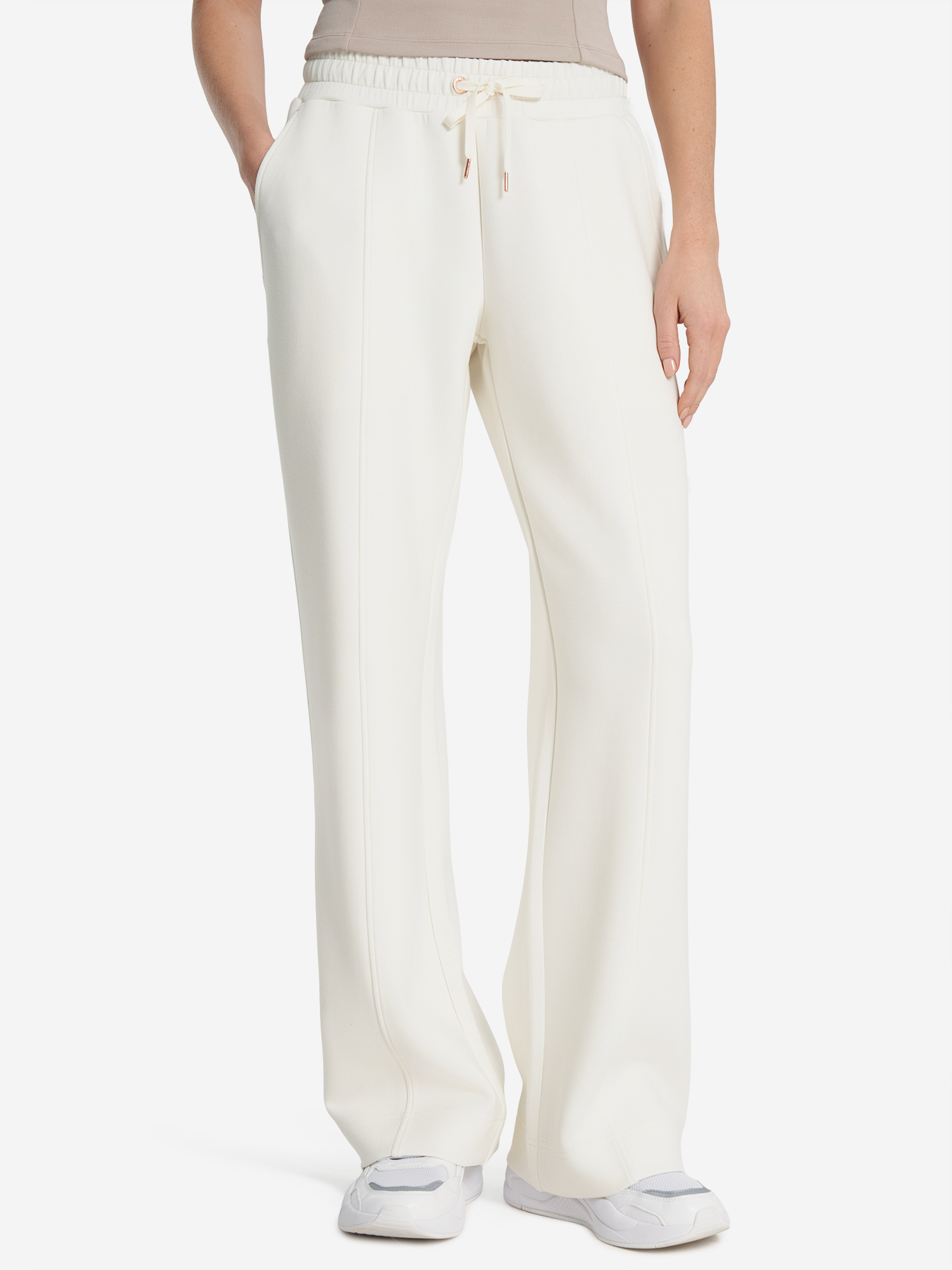 Изображение товара Женские спортивные брюки Sensana лето свободный фасон прямой силуэт