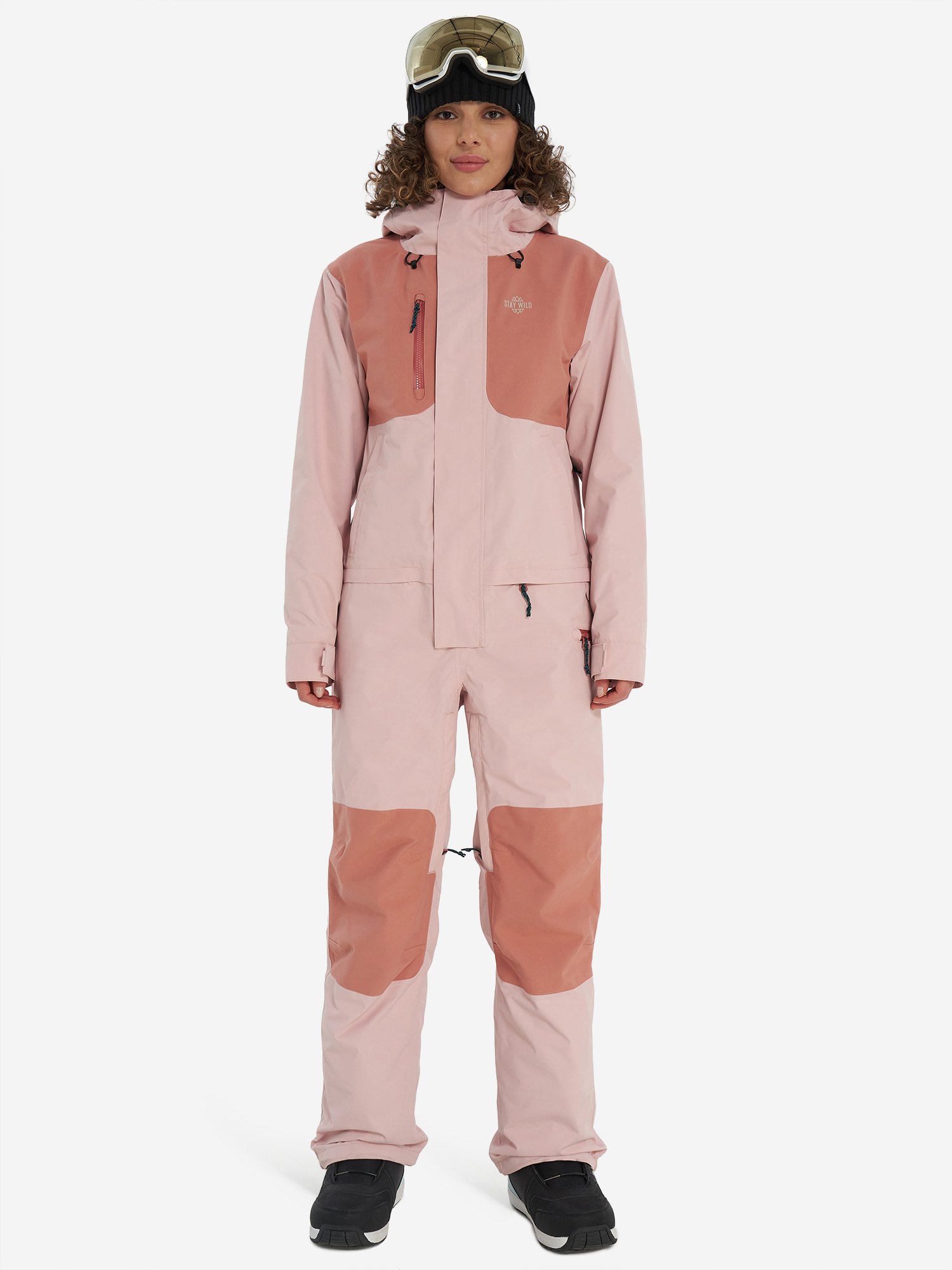 

Комбинезон женский Airblaster Sassy Beast, Розовый