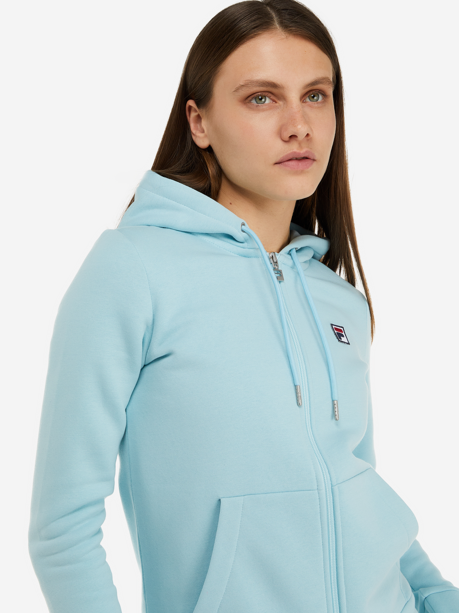 

Толстовка женская FILA, Голубой