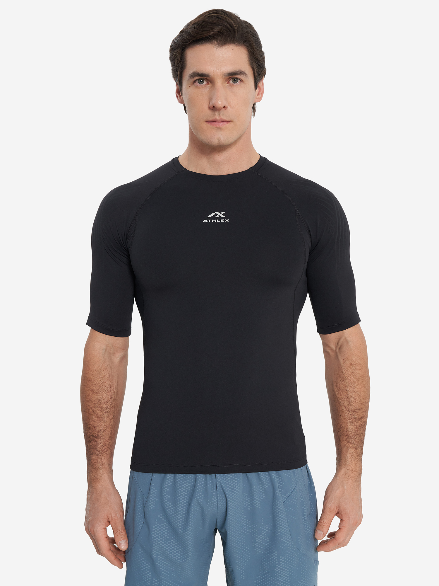фото Футболка мужская athlex, черный