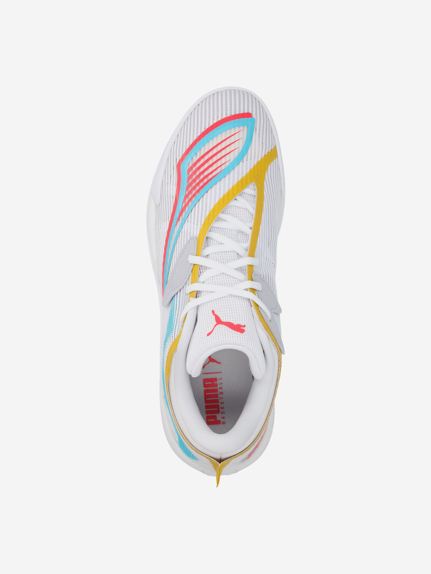 Кроссовки мужские PUMA All-Pro Nitro 2, Белый 5