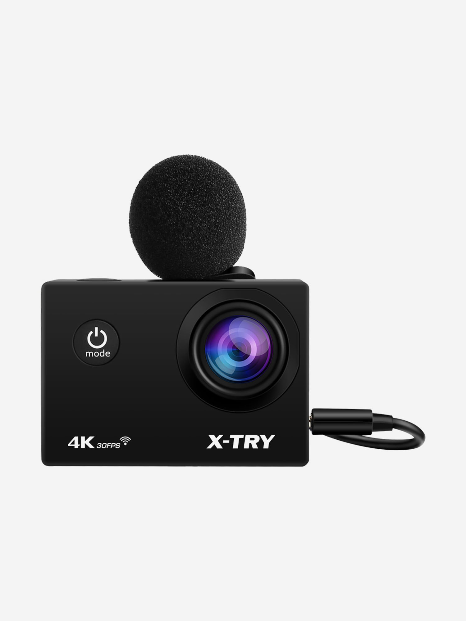 

Цифровая камера X-TRY XTC182 EMR POWER KIT 4K WiFi, Черный