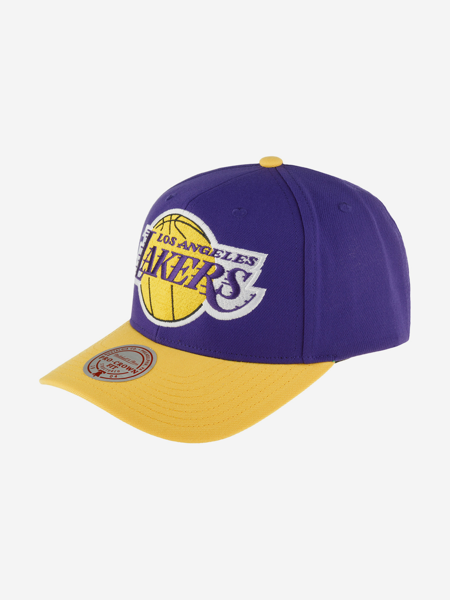 Бейсболка MITCHELL NESS 6HSSSH21399-LALPRGD Los Angeles Lakers NBA (фиолетовый), Фиолетовый 59-240XDOXM4K-41, размер Без размера - фото 1