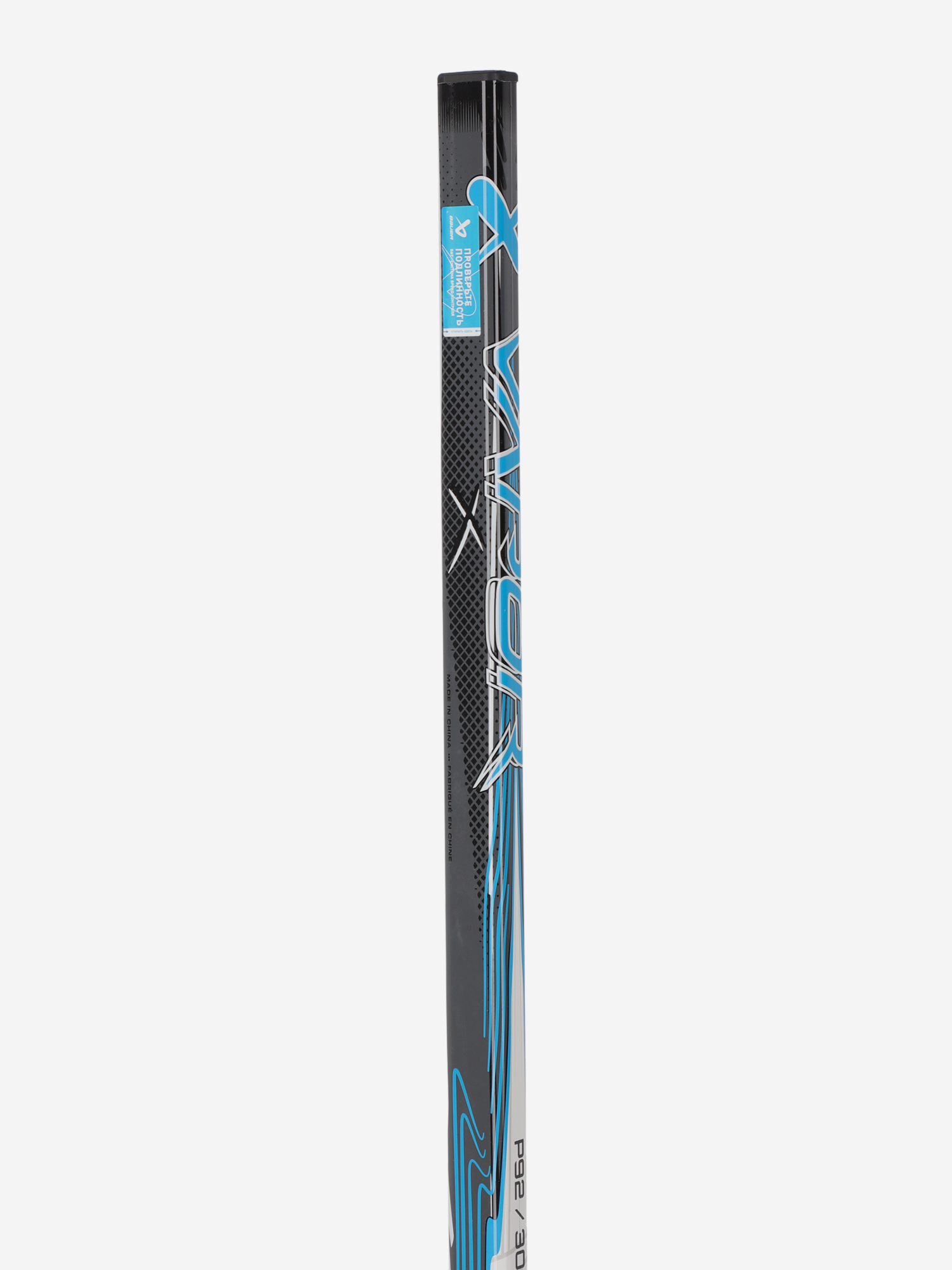 фото Клюшка хоккейная детская bauer vapor junior grip 30(50"), черный