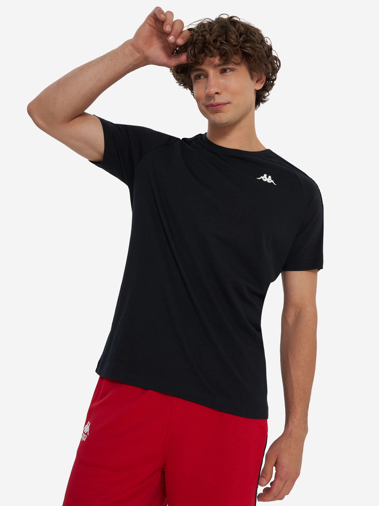 

Футболка мужская Kappa, Черный