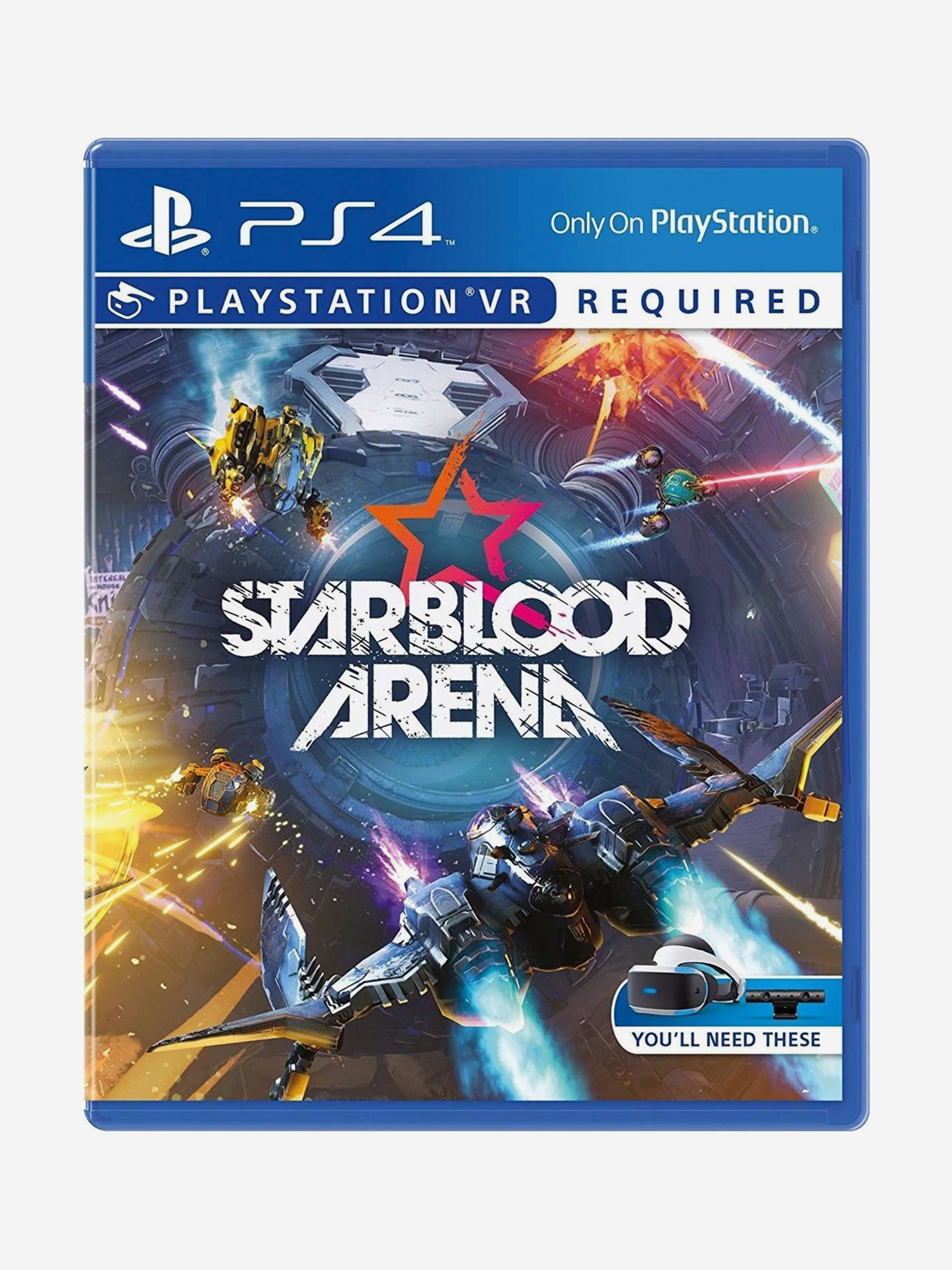Изображение товара Видеоигра для PlayStation 4 Starblood Arena русская версия