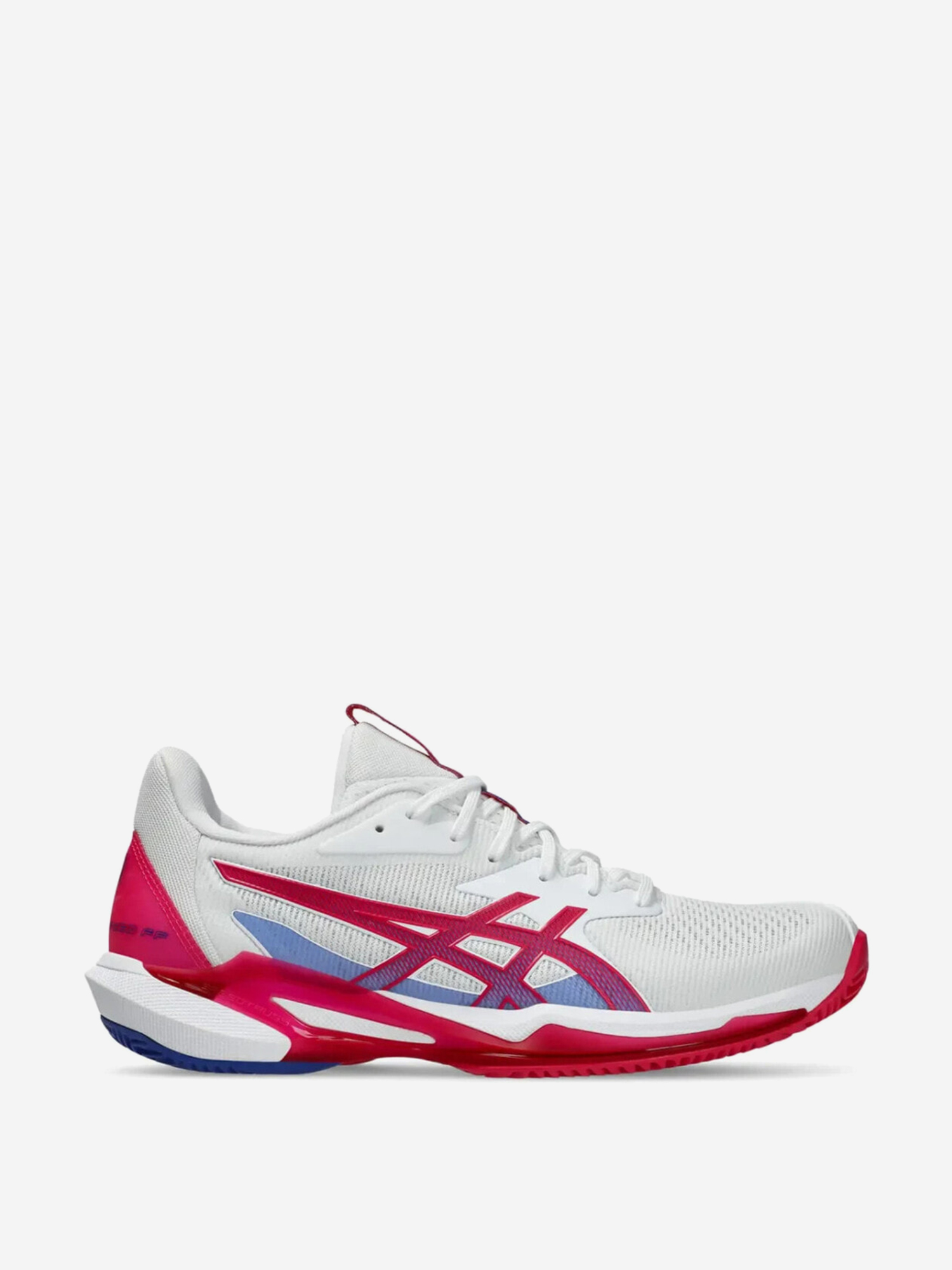 Изображение товара Кроссовки Asics Solution Speed FF 3 Clay Pink — легкие и надежные для тенниса Изображение товара Кроссовки Asics Solution Speed FF 3 Clay Pink — легкие и надежные для тенниса