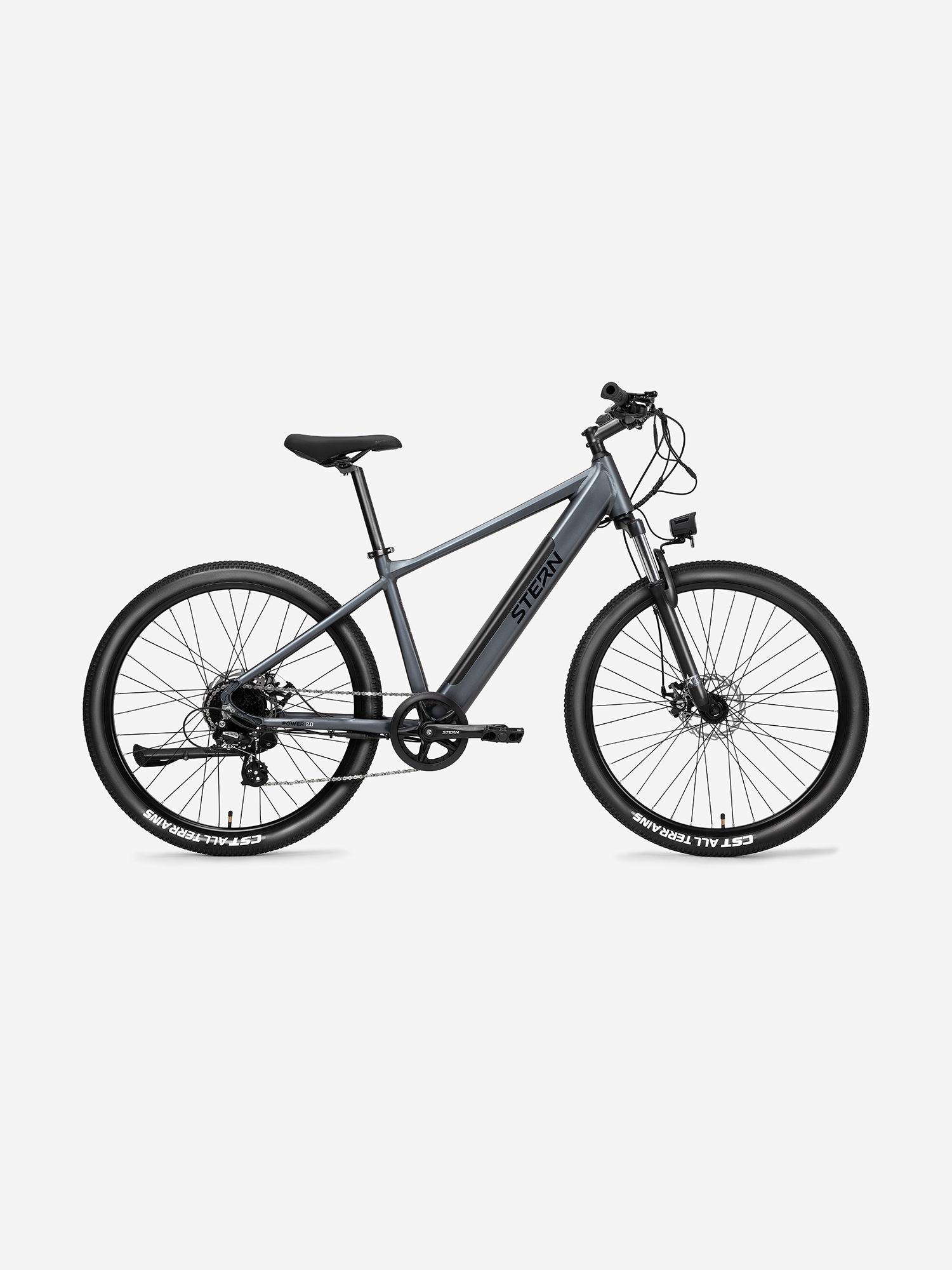 

Электровелосипед Stern Power 2.0 27.5", Серый