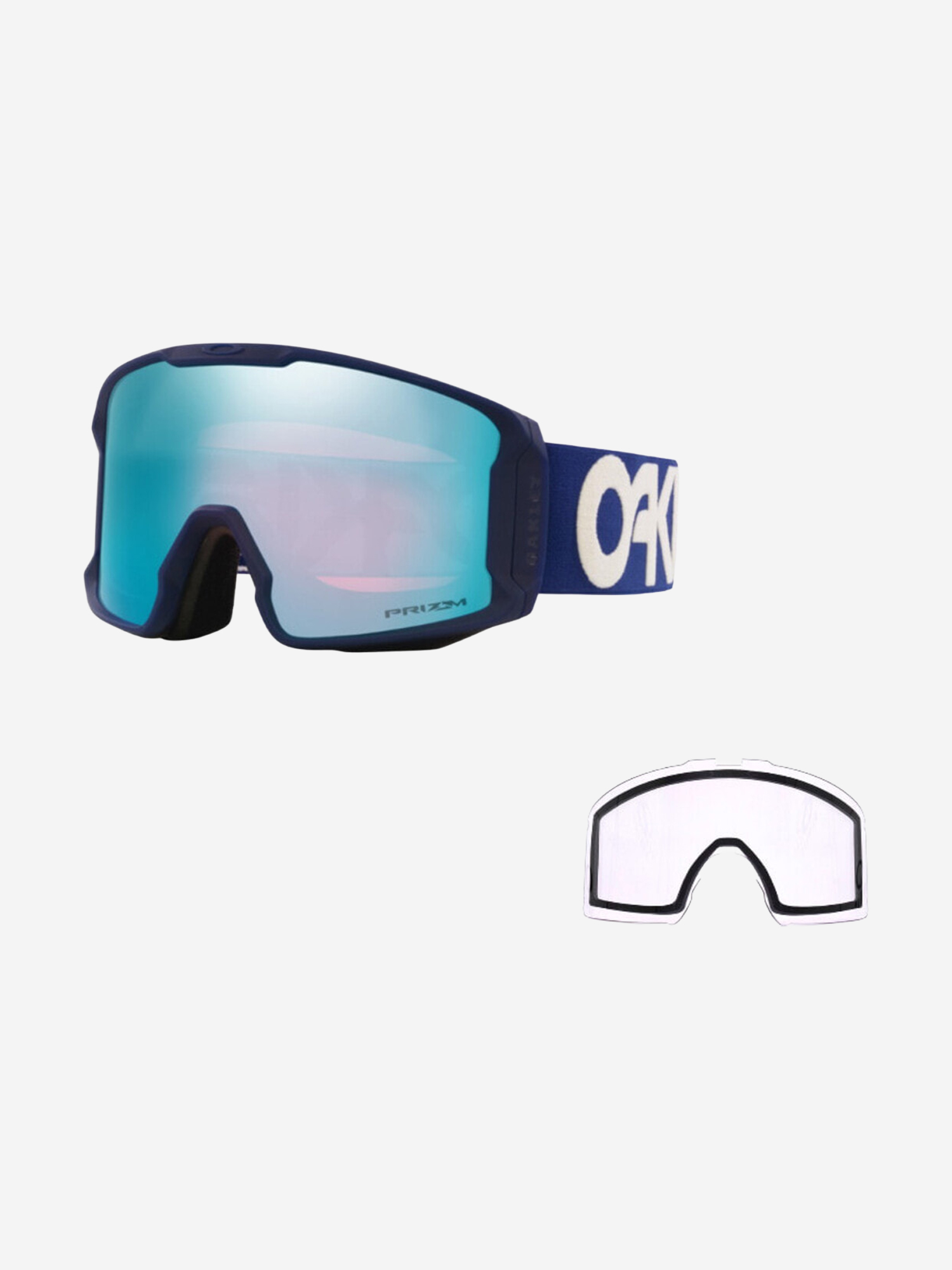Изображение товара Горнолыжная маска Oakley Line Miner L с антифог и сменной линзой